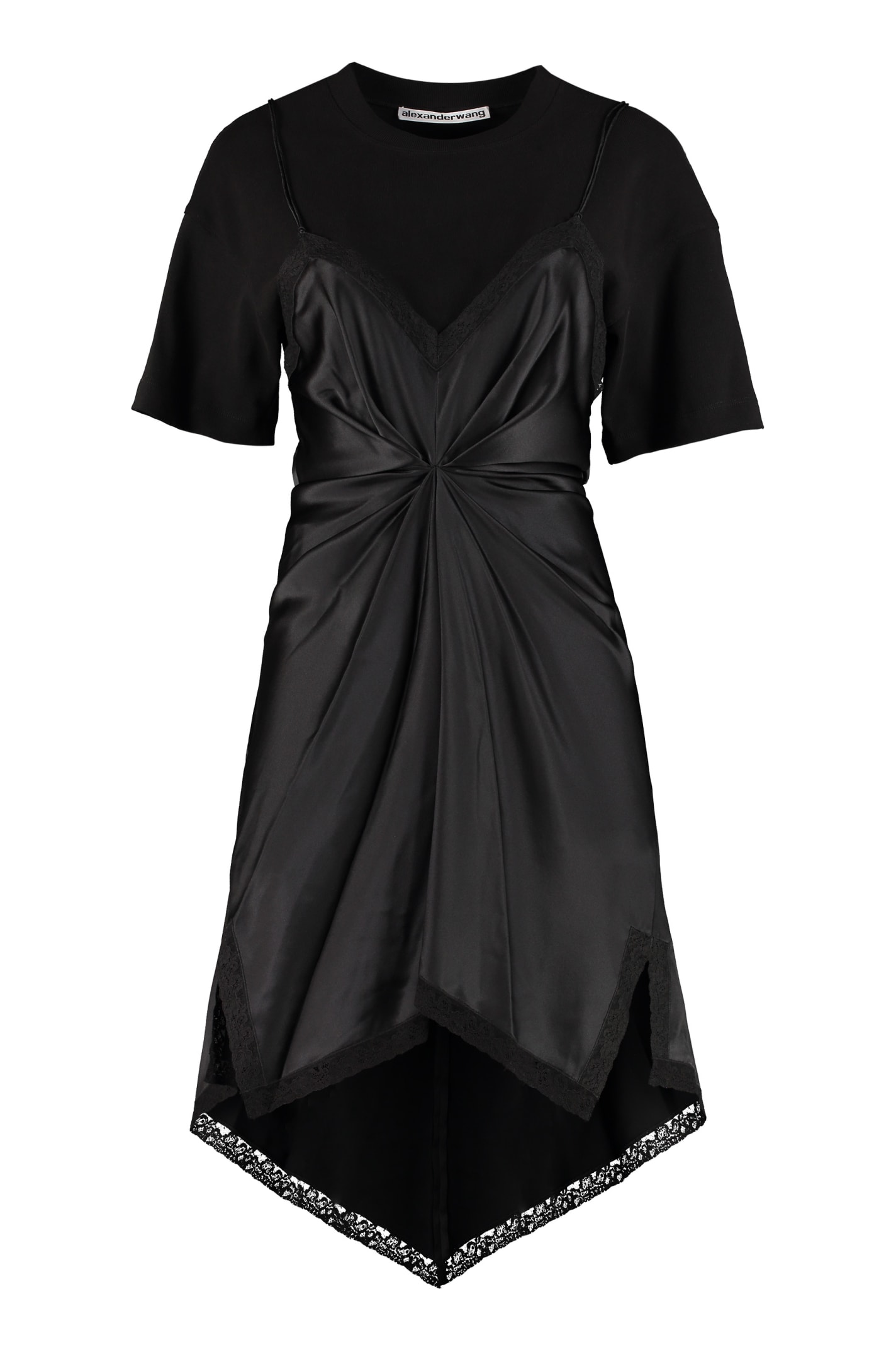 alexander wang silk dress