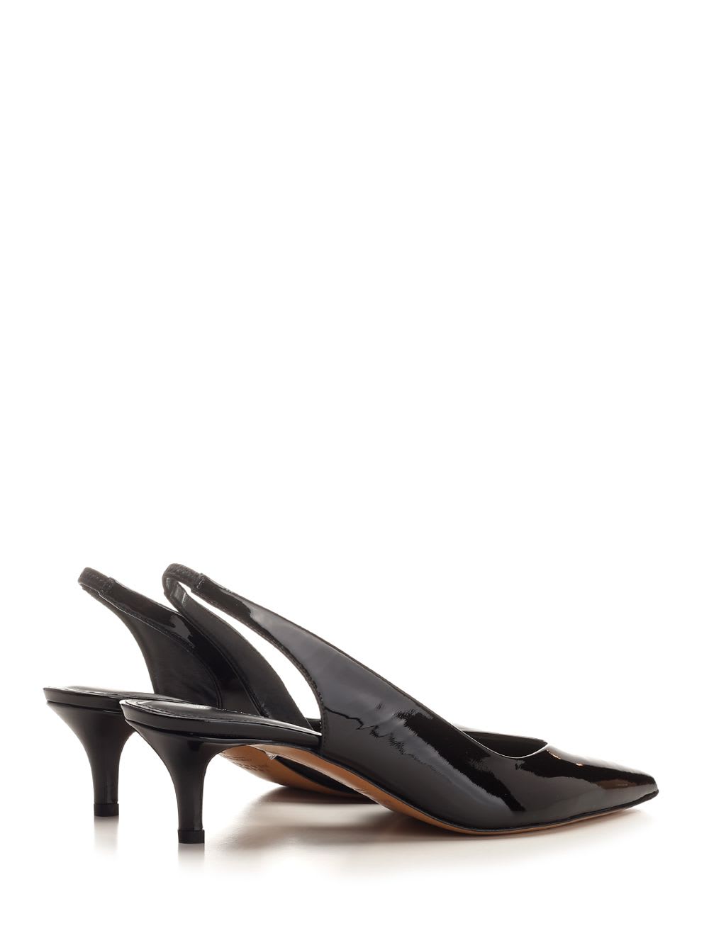 Isabel Marant Black Padim Décolleté In Black
