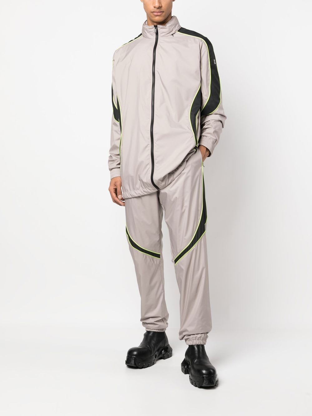 Givenchy Relax Fit Trackpants In Gray