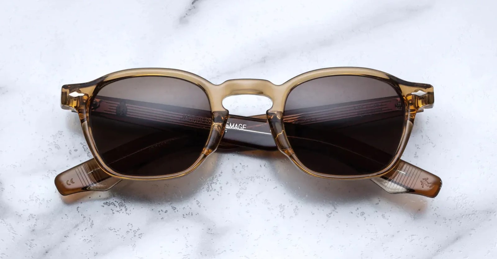 Jacques Marie Mage Zephirin 47 - Ocre Sunglasses