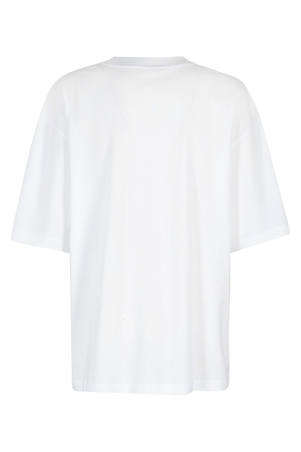 Shop Marni T Shirt In Lily White