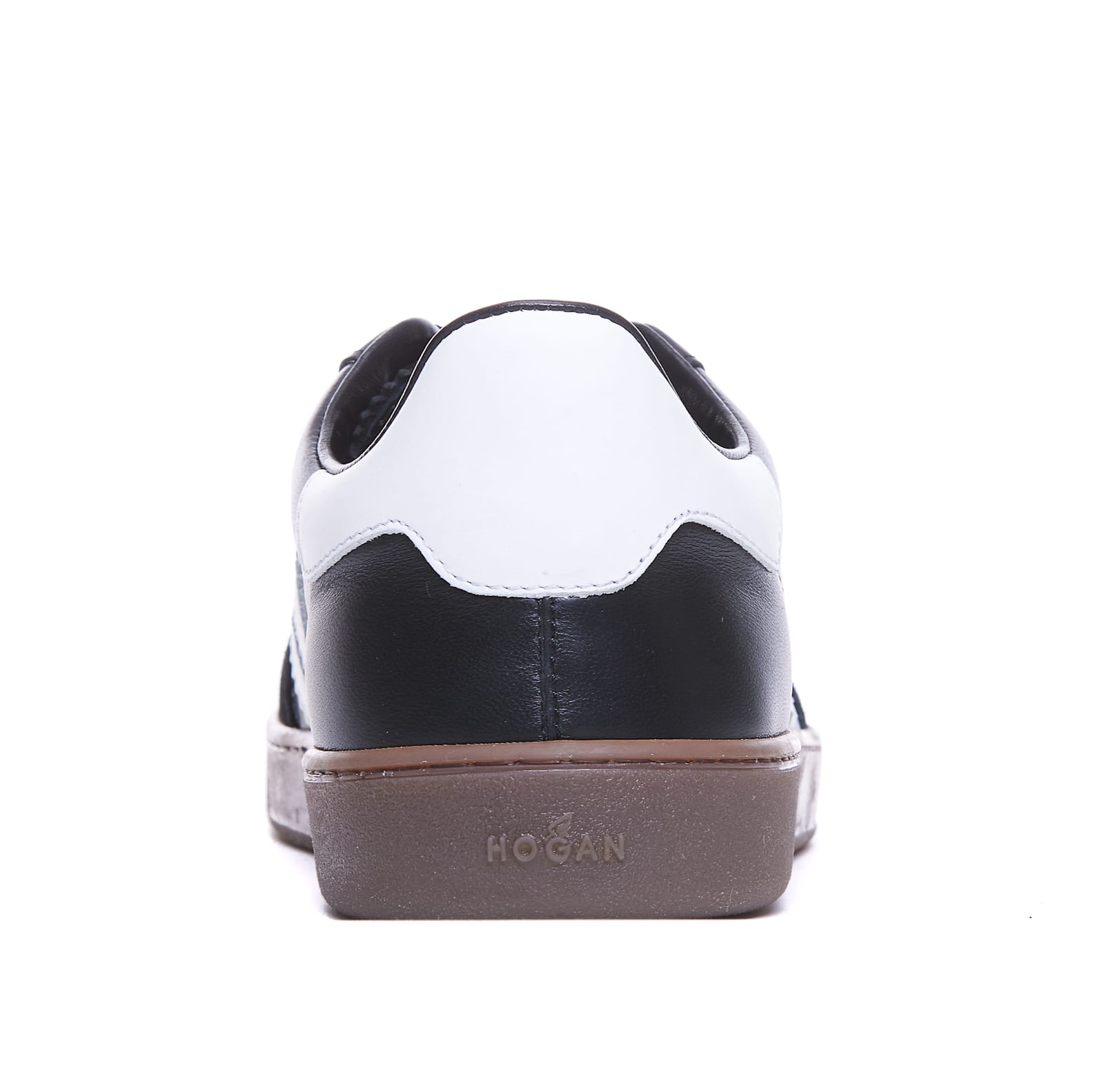 Hogan Cool H647 Sneakers In Black