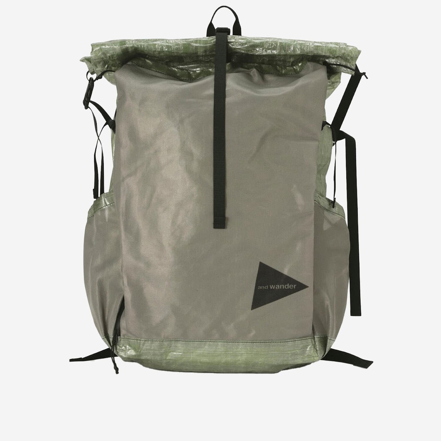 And Wander Nylon Backpack With Logo