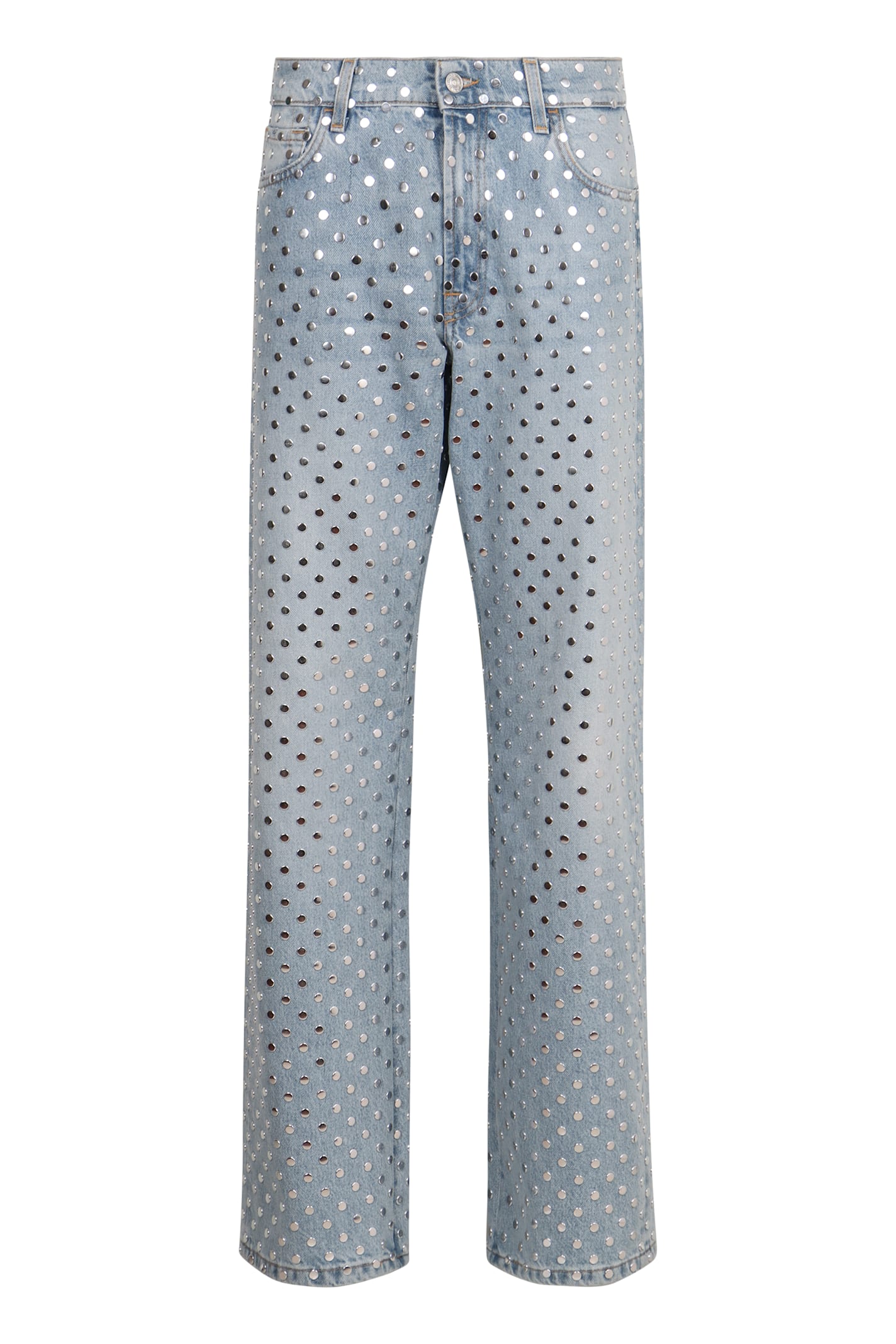 5-pocket Straight-leg Jeans