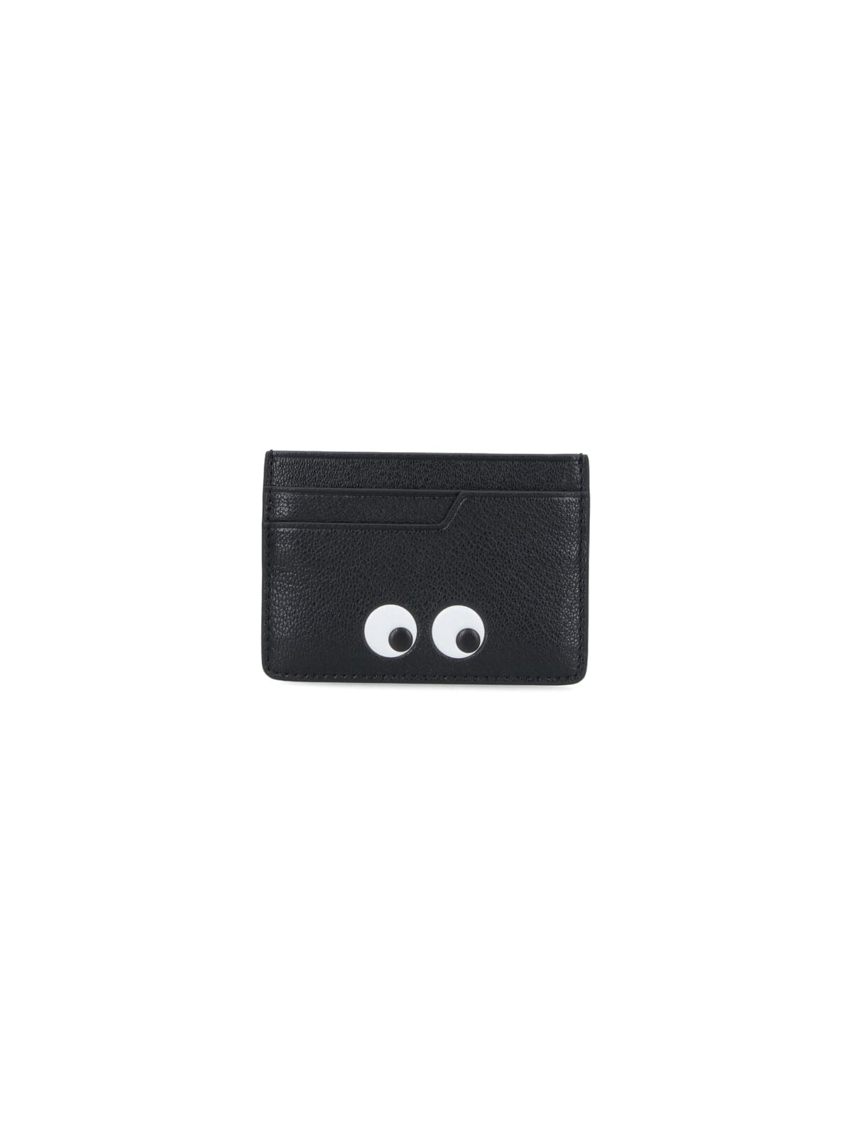 Anya Hindmarch Eyes Card Holder In Black