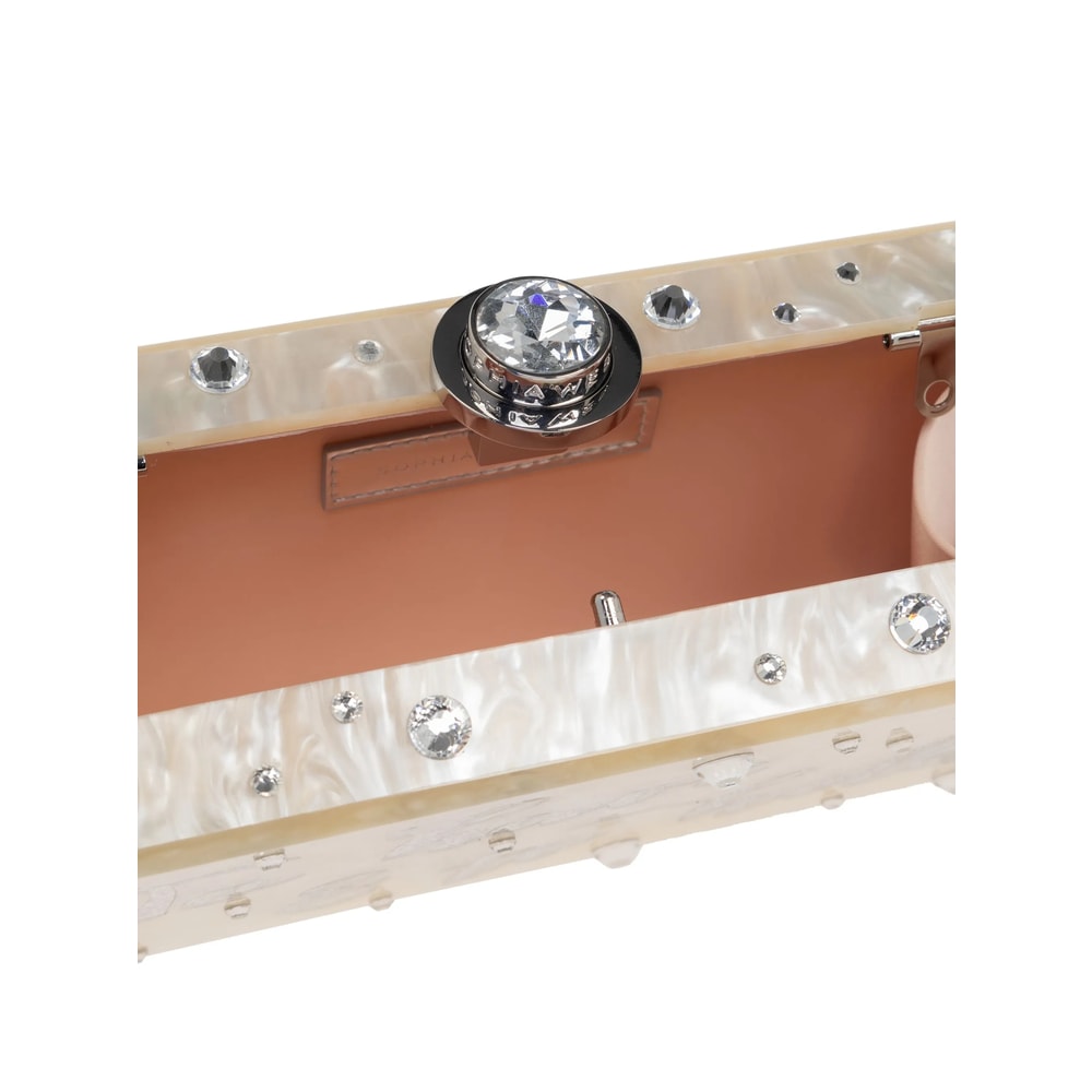 Sophia Webster Bags White In White