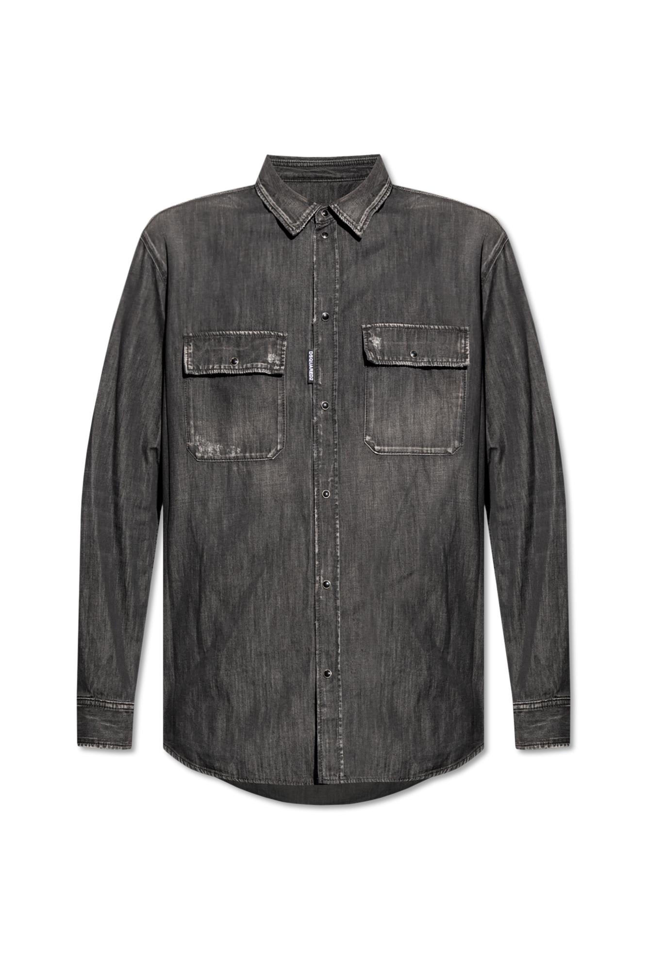 Shop Dsquared2 Denim Shirt