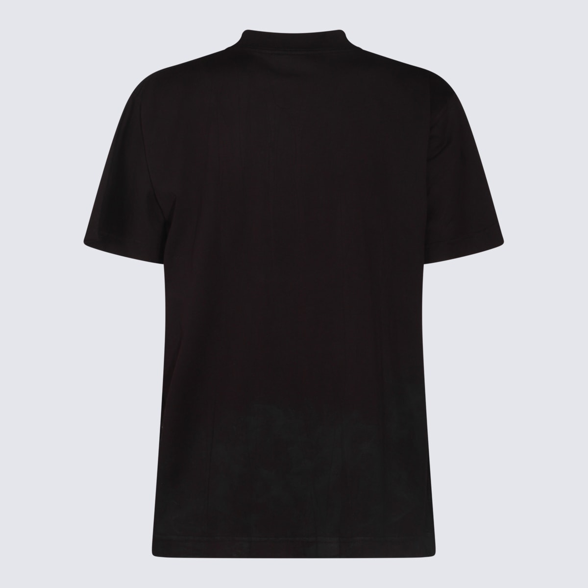 Shop Balenciaga Black Cotton T-shirt