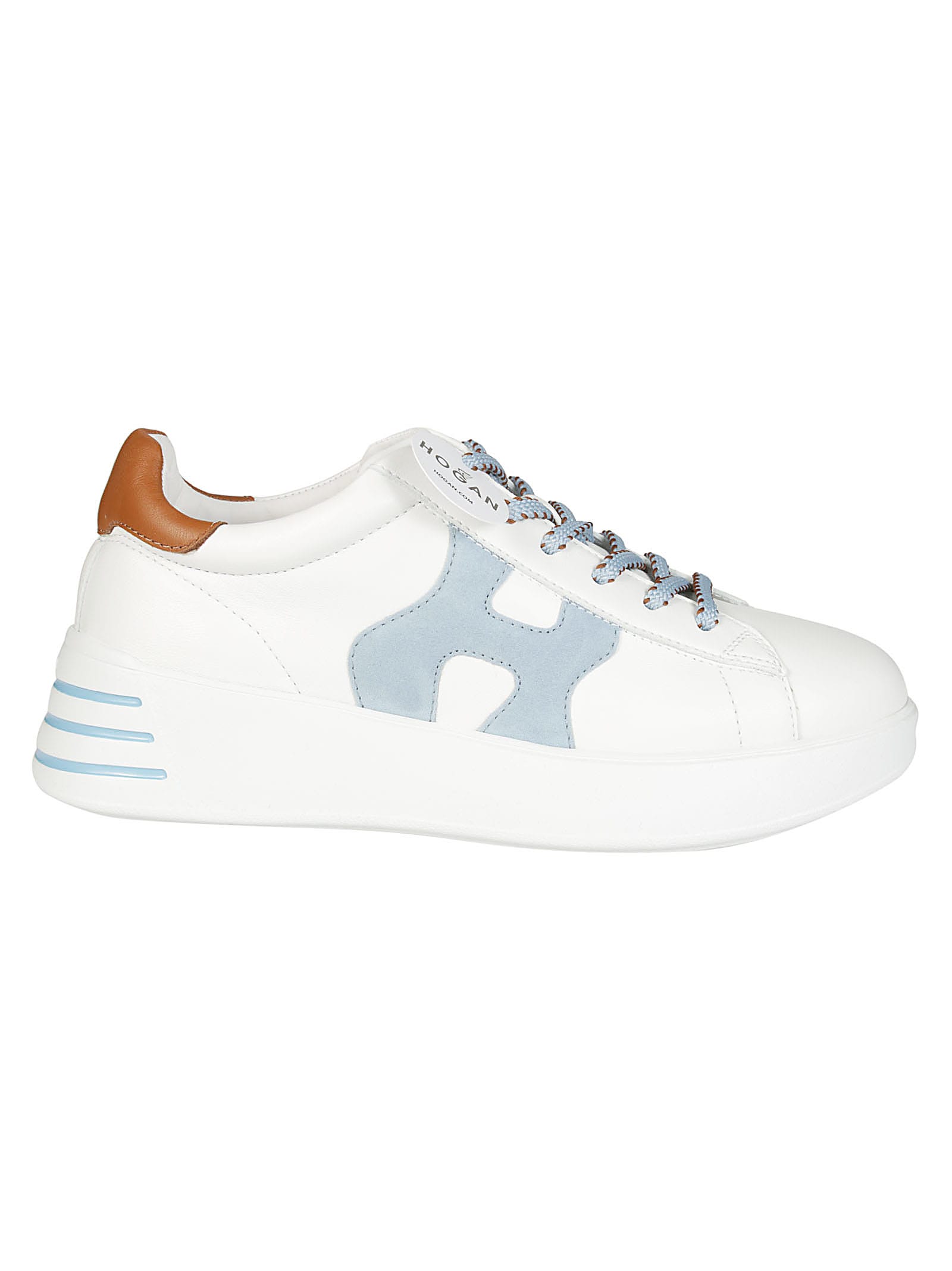 Hogan Rebel Low-top Sneakers In White