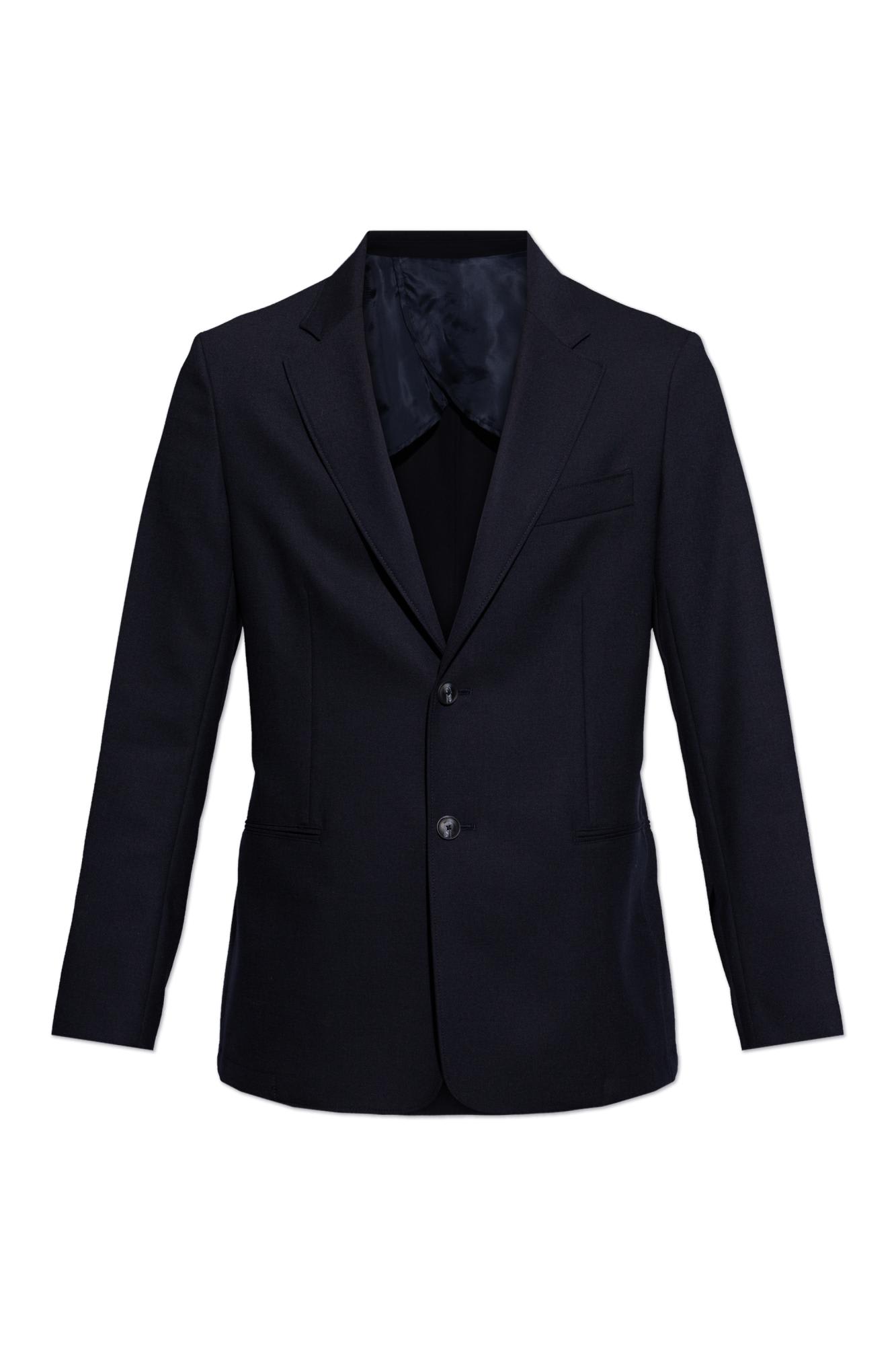 Blazer With Open Lapels