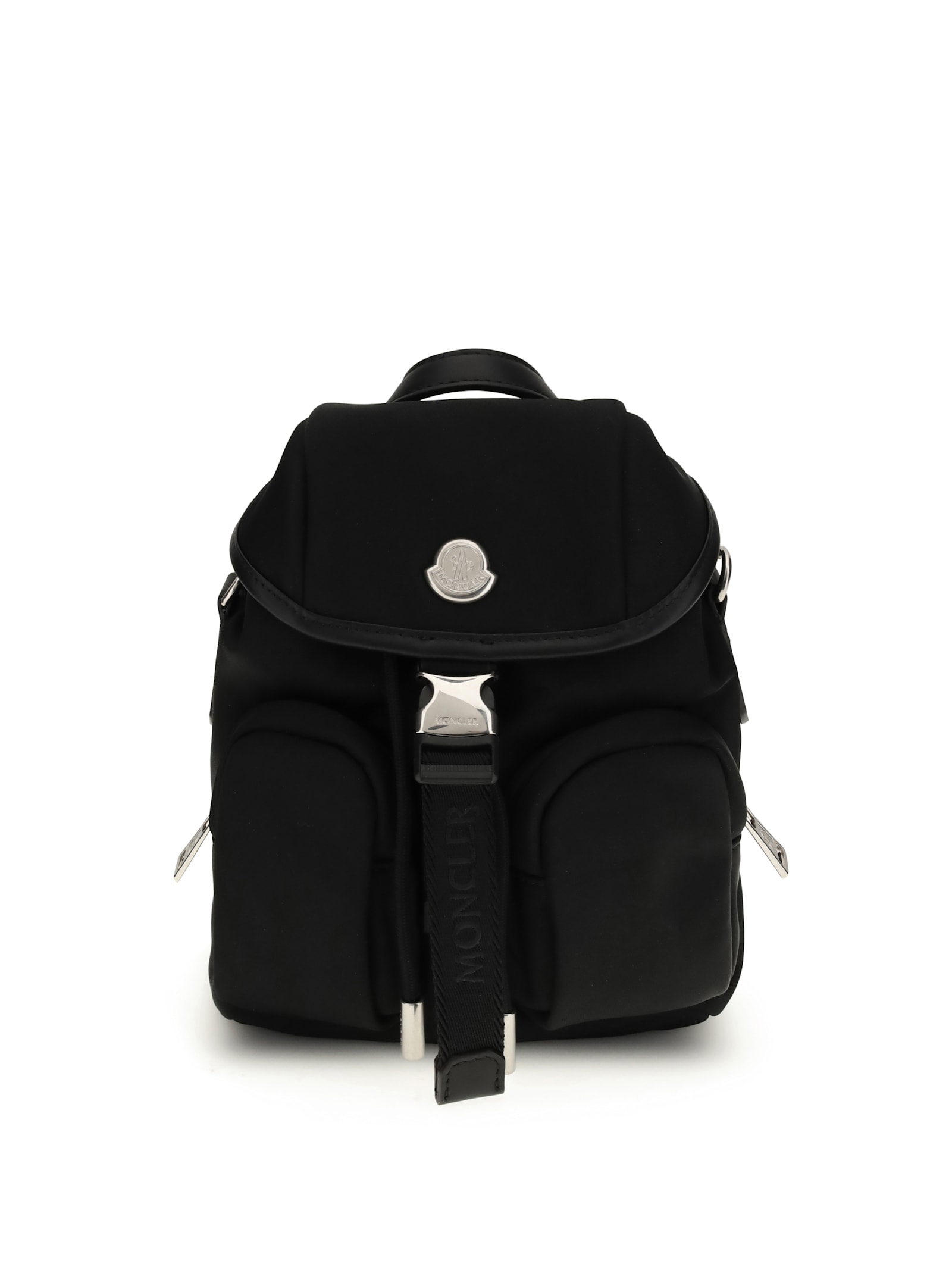 Moncler Mini Trick Backpack In Black
