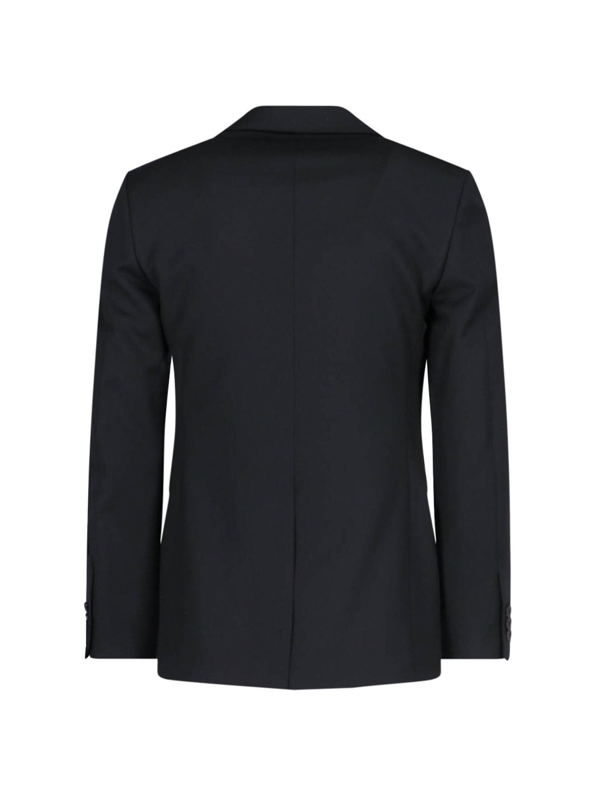 Tonywack Tailored Wool Blend Blazer In Black