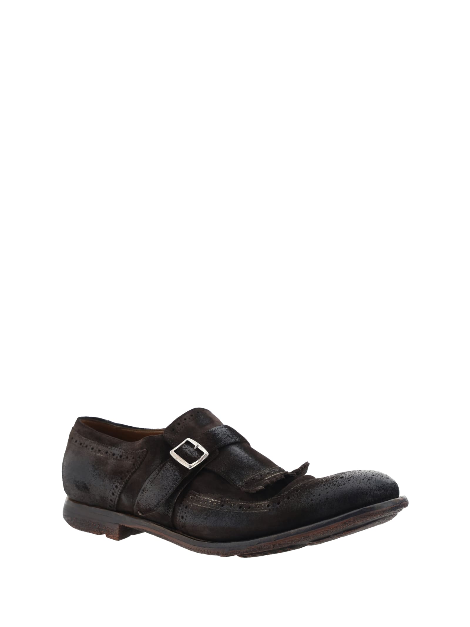 Shop Church's Shangai Loafers In Brown