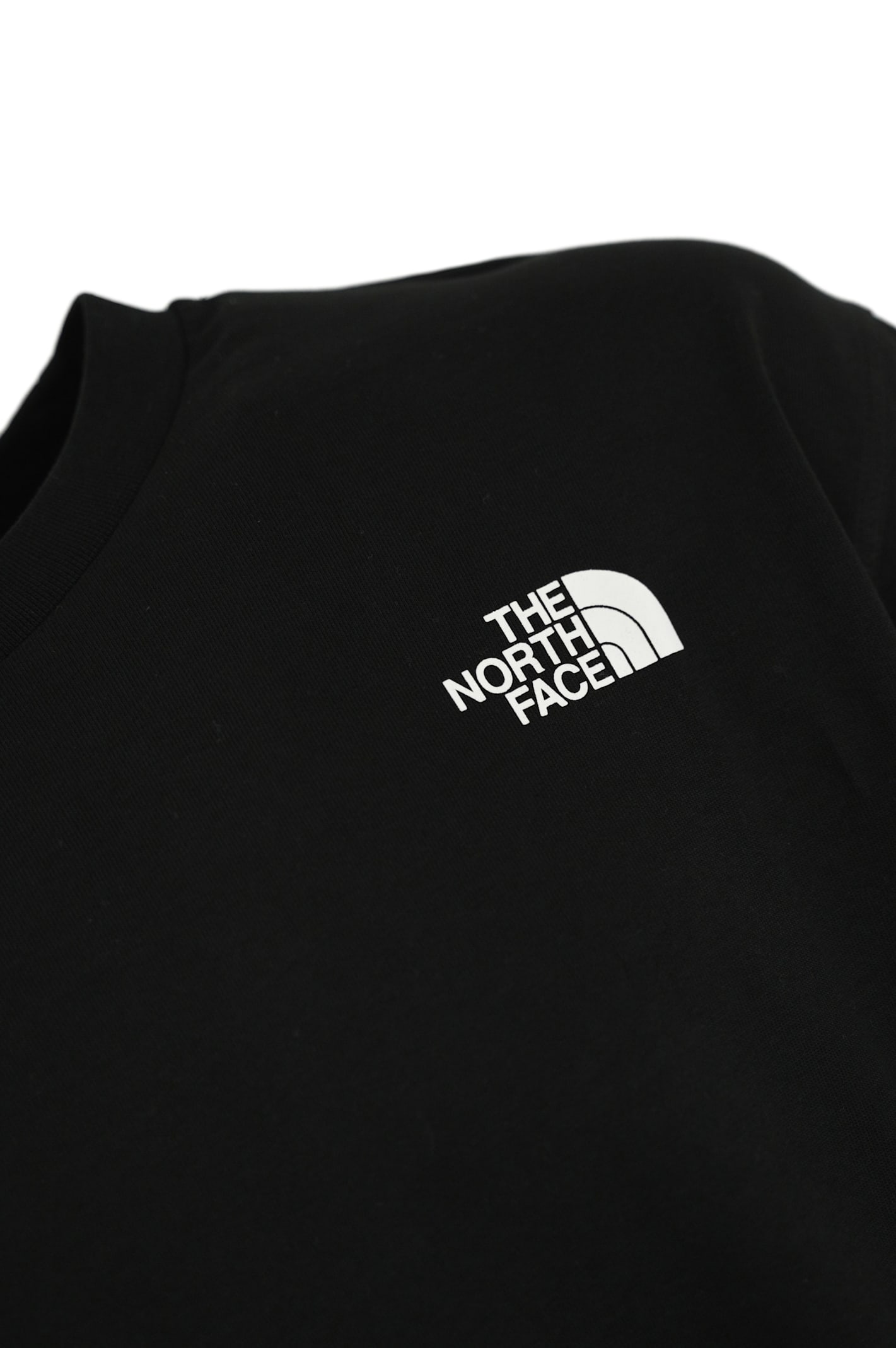 Shop The North Face Nse Oversized Cotton T-shirt In Black