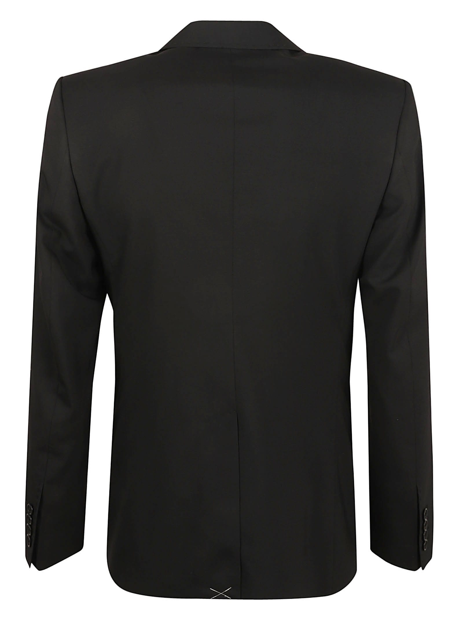 Shop Dolce & Gabbana Single-breasted Blazer In Black