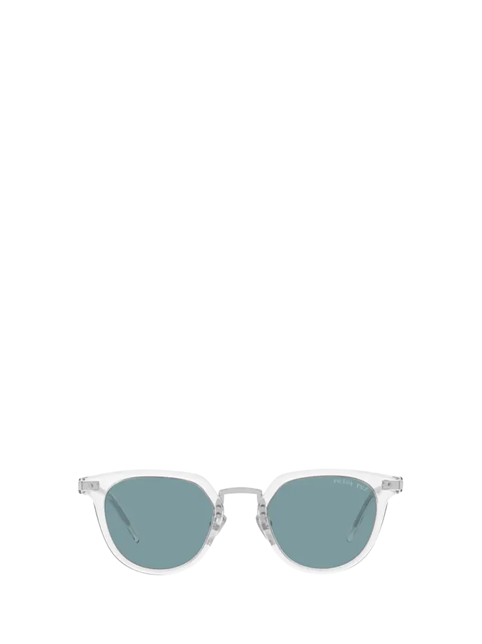 Shop Prada Pr 17ys Crystal Sunglasses