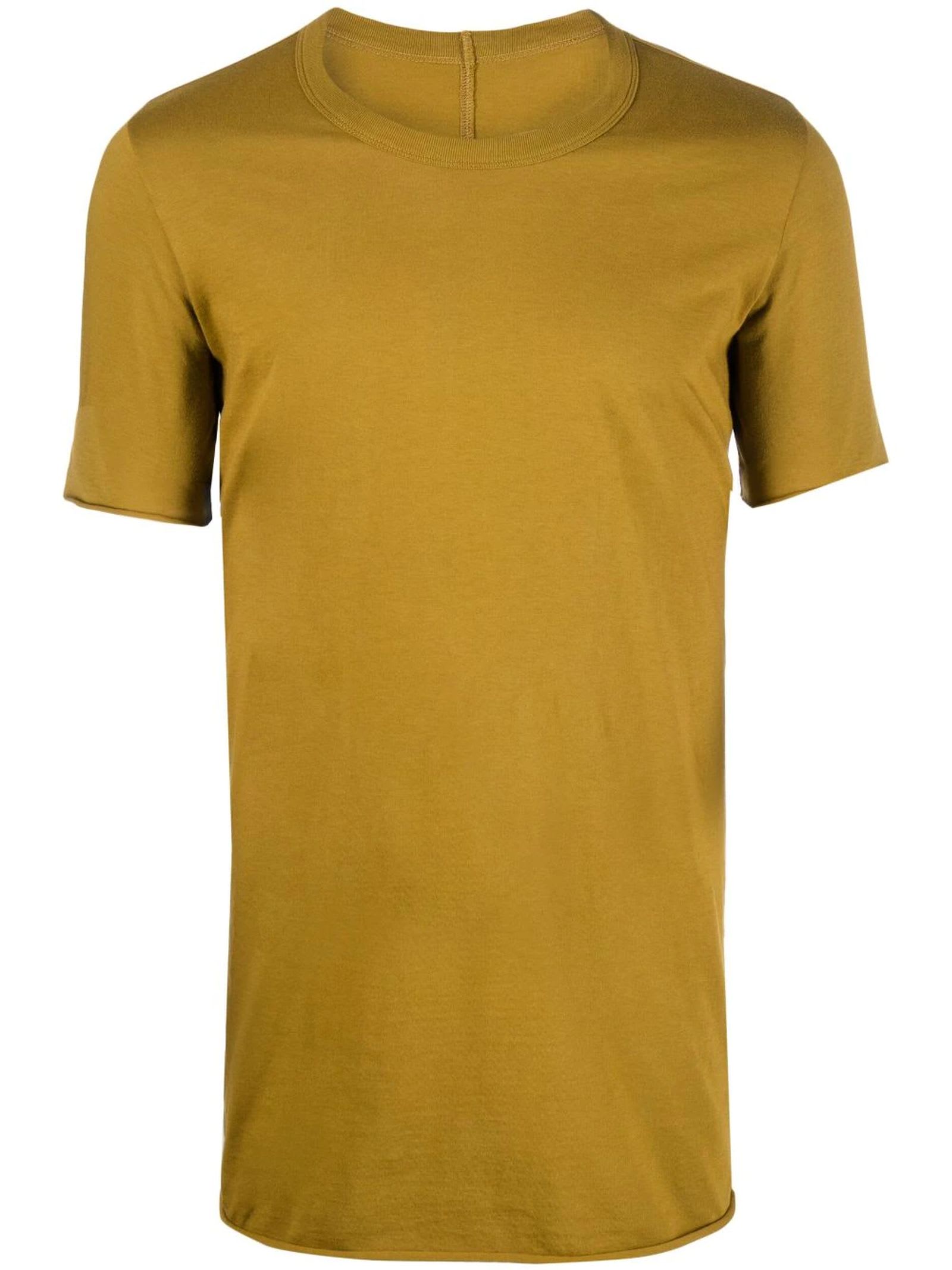 Rick Owens Green Cotton T-shirt