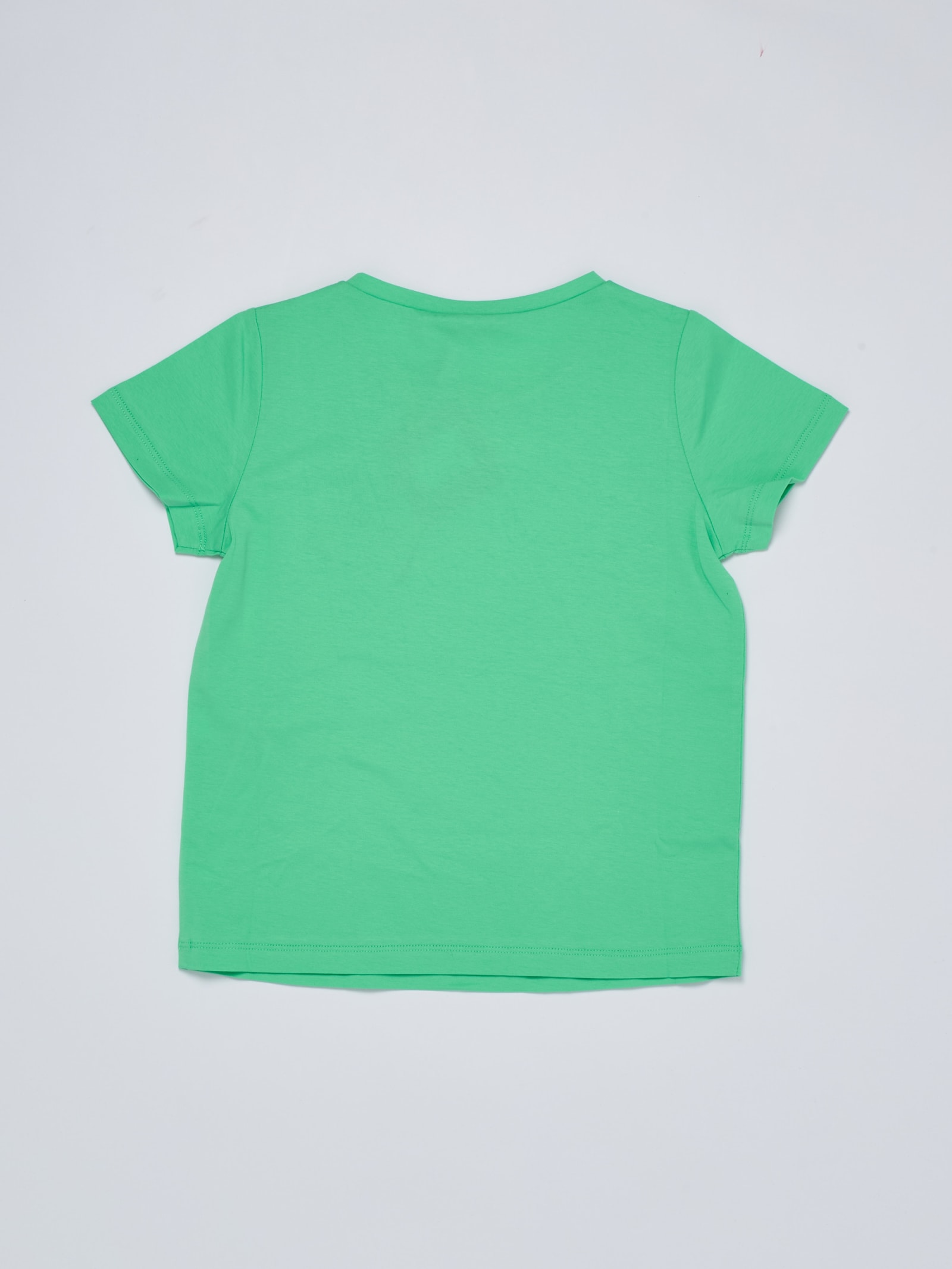 Shop Liu •jo T-shirt T-shirt In Verde