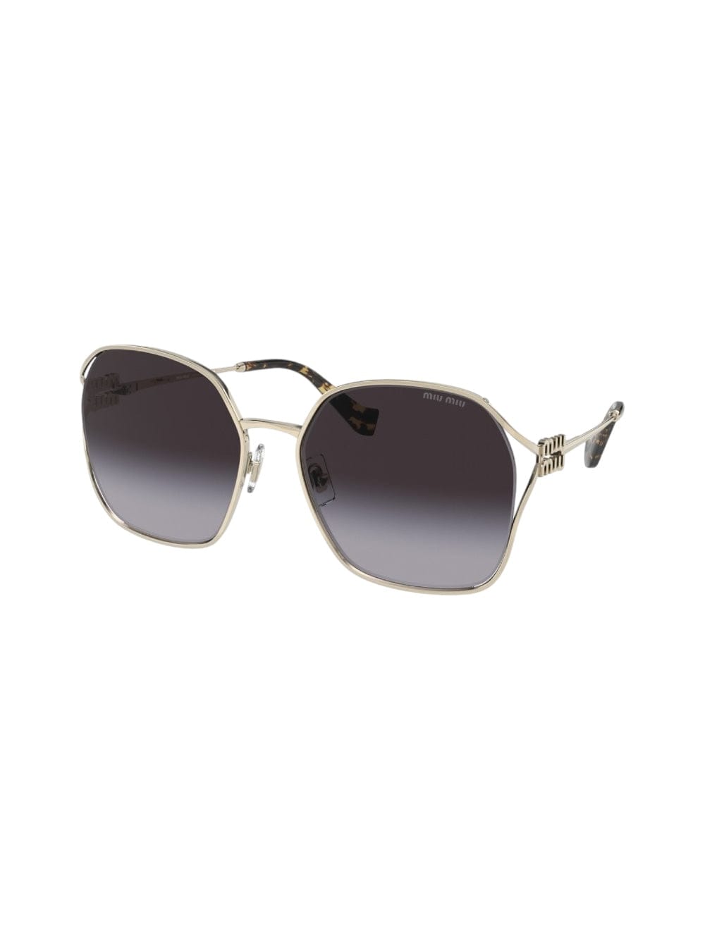 Smu 52w - Gold Sunglasses