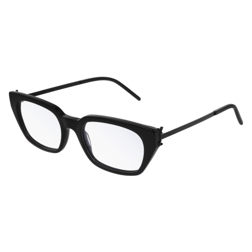 Saint Laurent Eyewear Sl M48001 Black Black Transpare