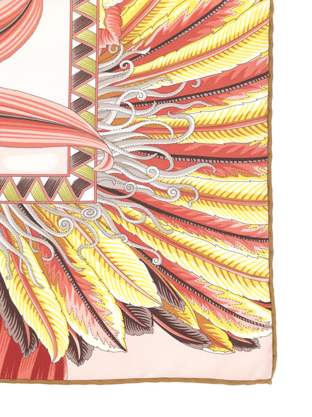 Ferragamo Giada Print Silk Scarf Scarves And Foulards Rose In Multi