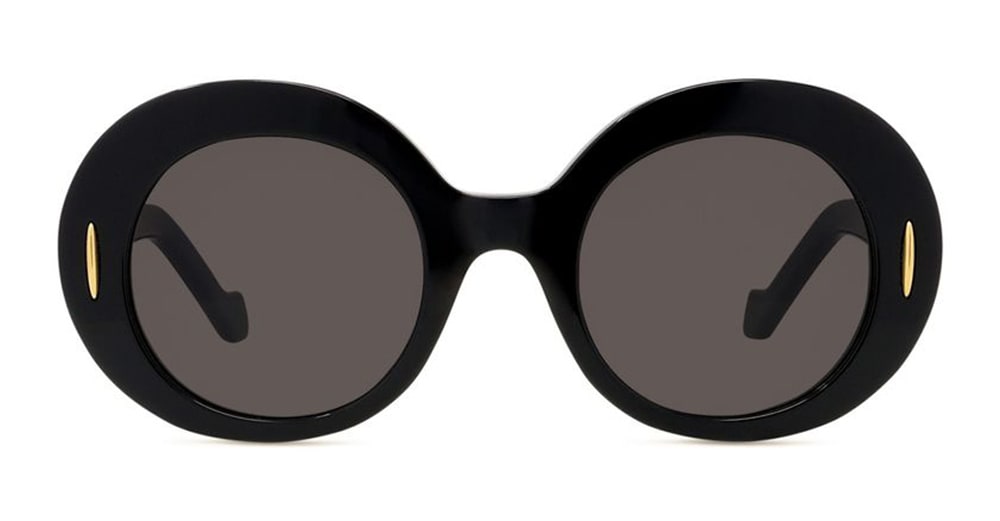 Lw40146i - Shiny Black Sunglasses