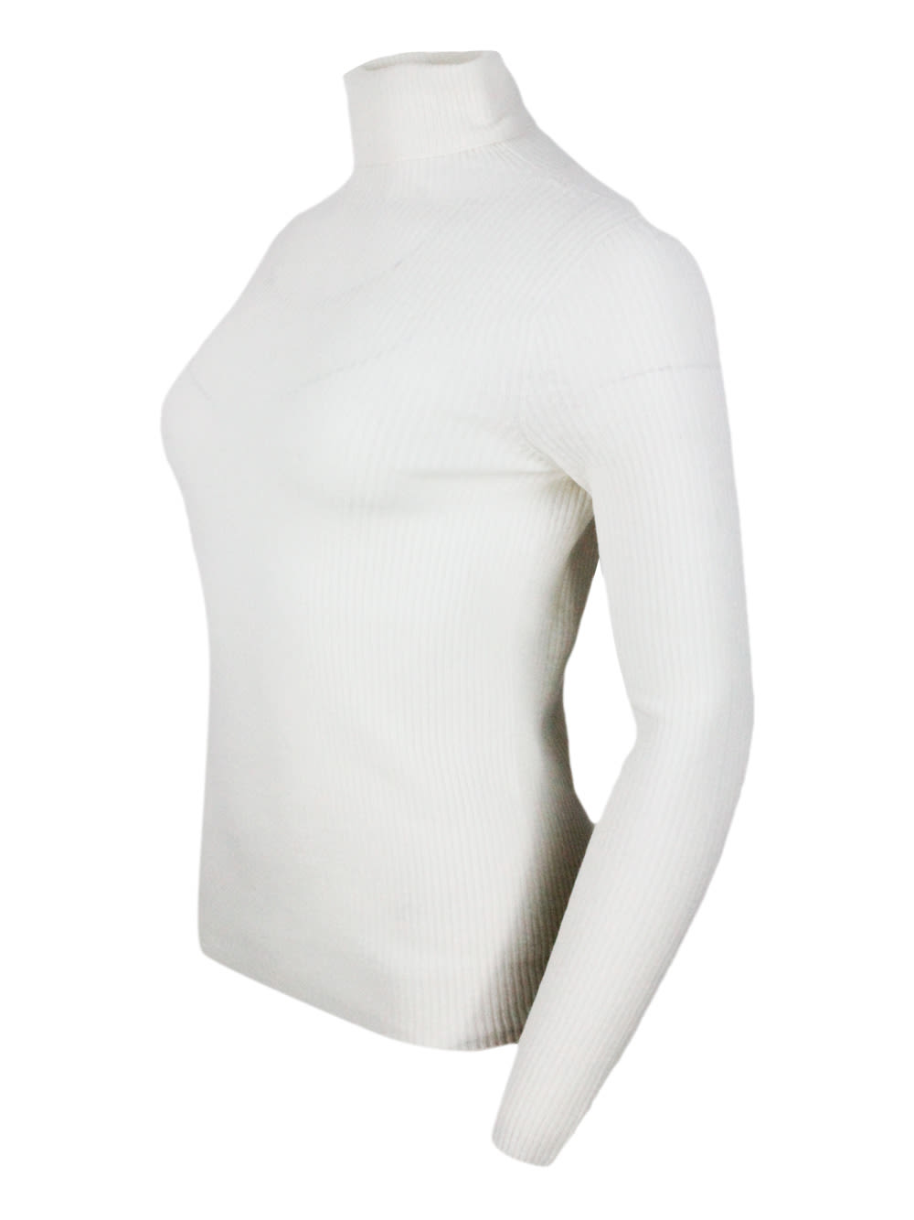 Shop Fabiana Filippi Sweater In White