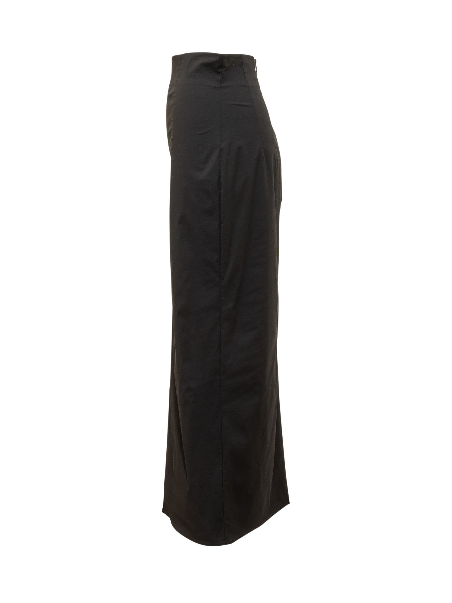 Shop Philosophy Di Lorenzo Serafini Skirt In Nero