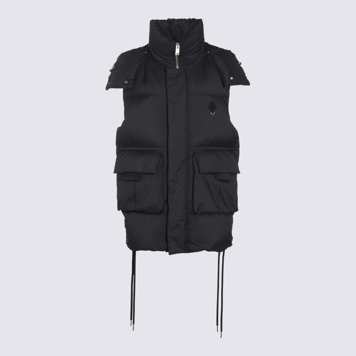 Moncler Black Down Jacket