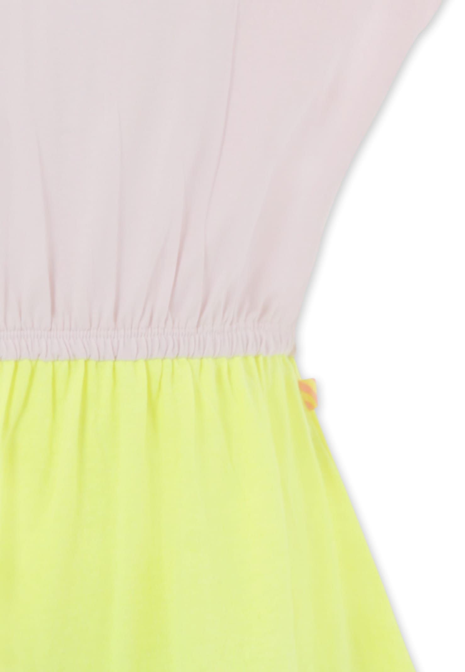 Billieblush Colour-block Jersey Dress In Multicolor