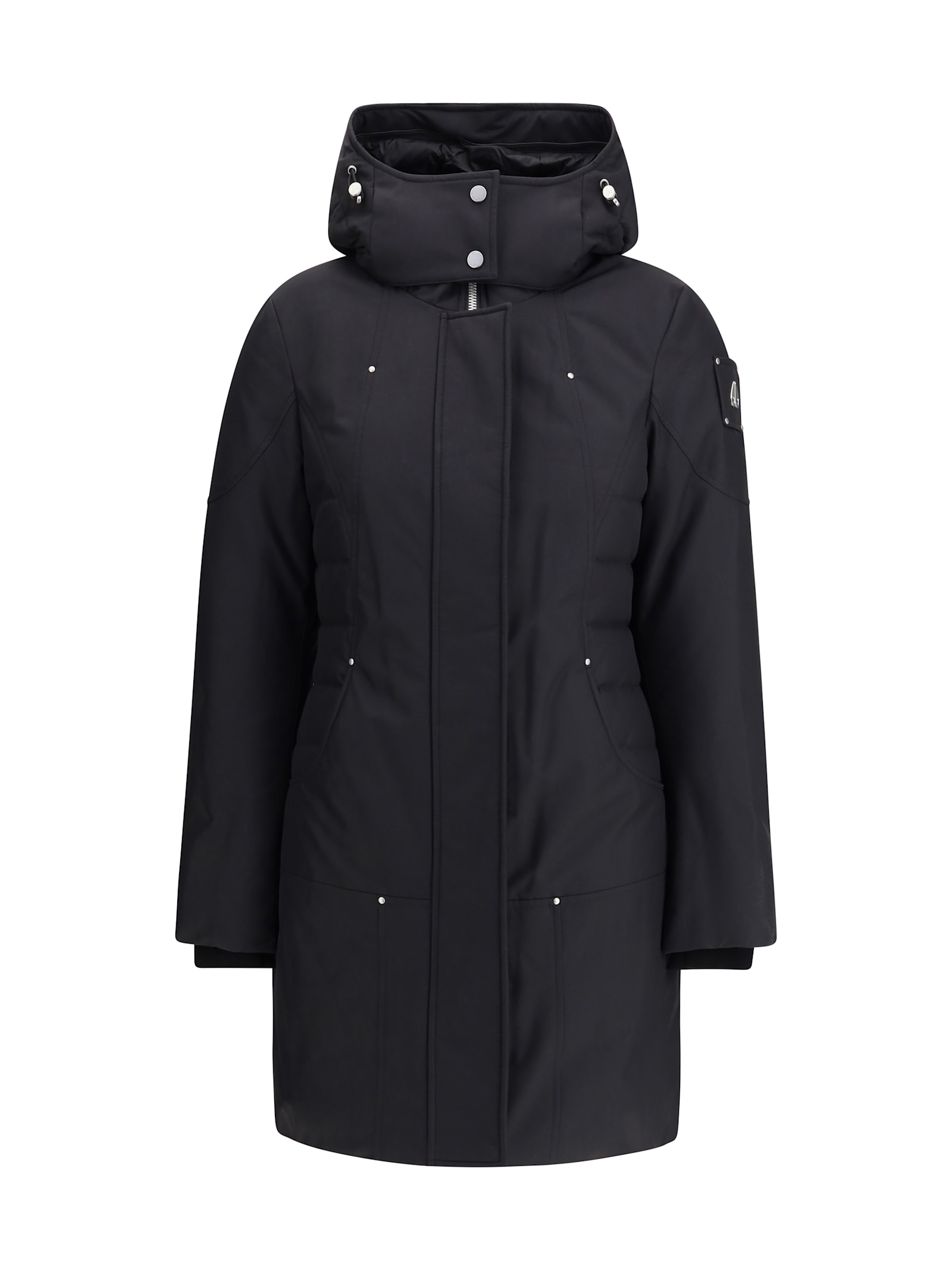 Moose Knuckles Cloud Parka In Black