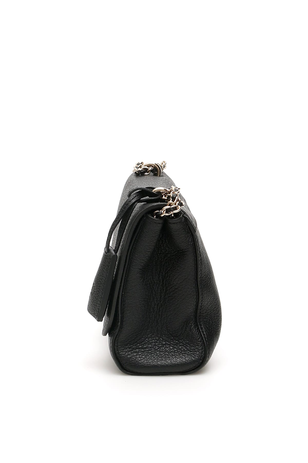 Mulberry Lily Shoulder Bag In Black