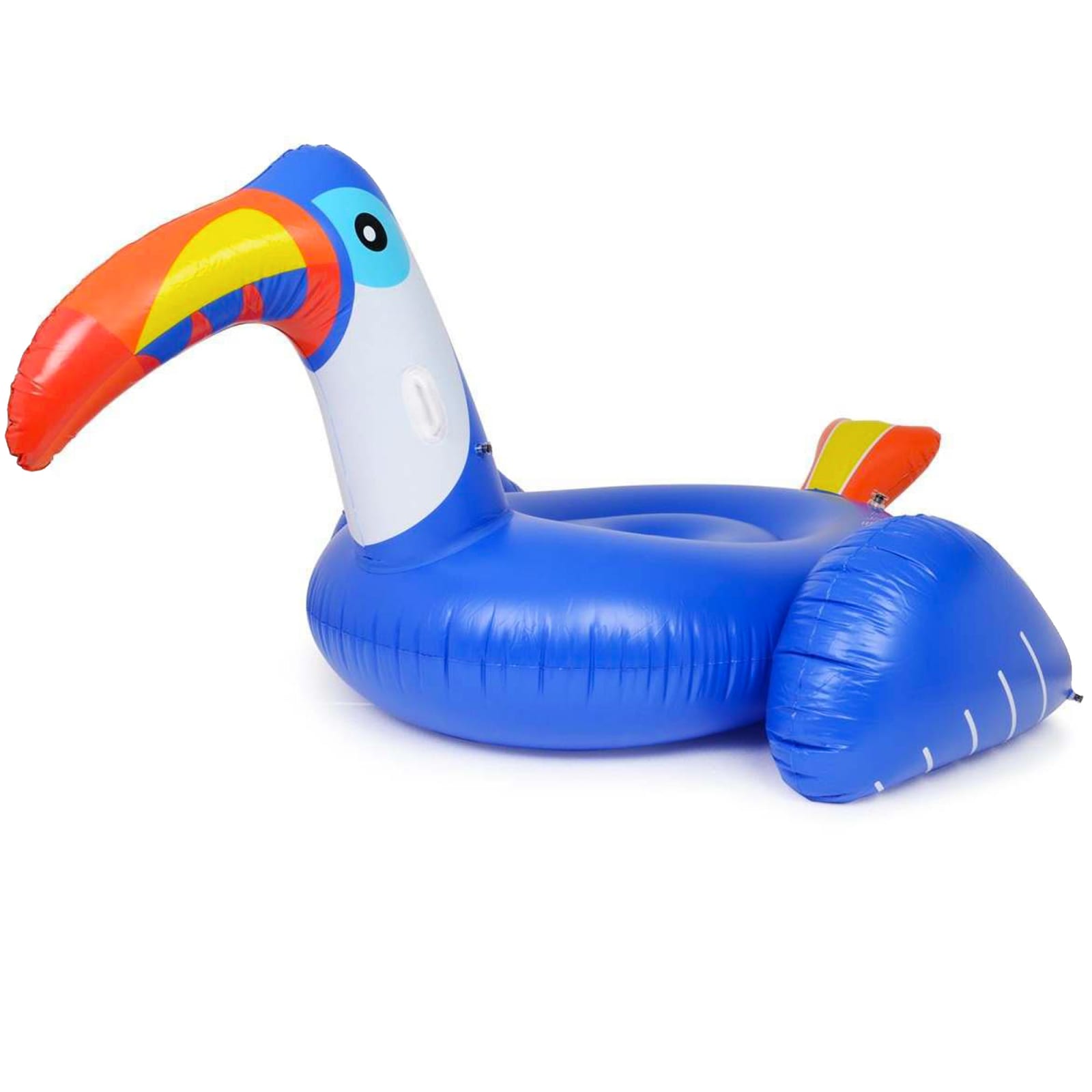 Mc2 Saint Barth Toucan Inflatable Float In Light Blue