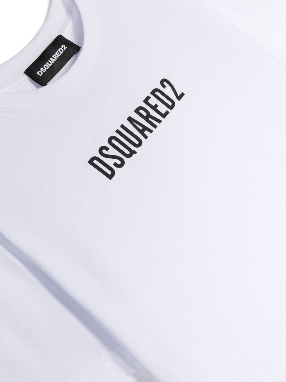 Shop Dsquared2 D2t945u Relax T-shirt In White