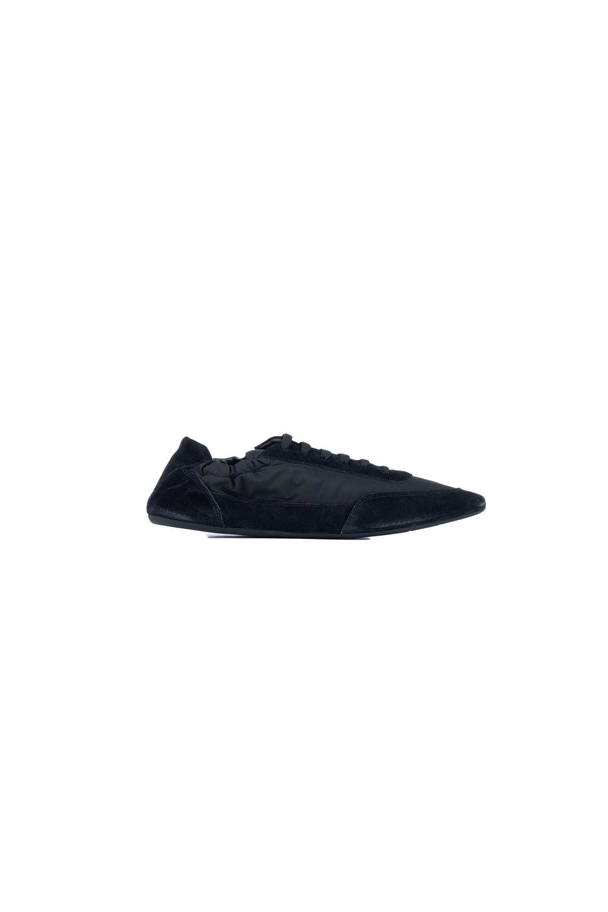 Prada Collapse Sneaker Aus Re-nylon Und Wildleder