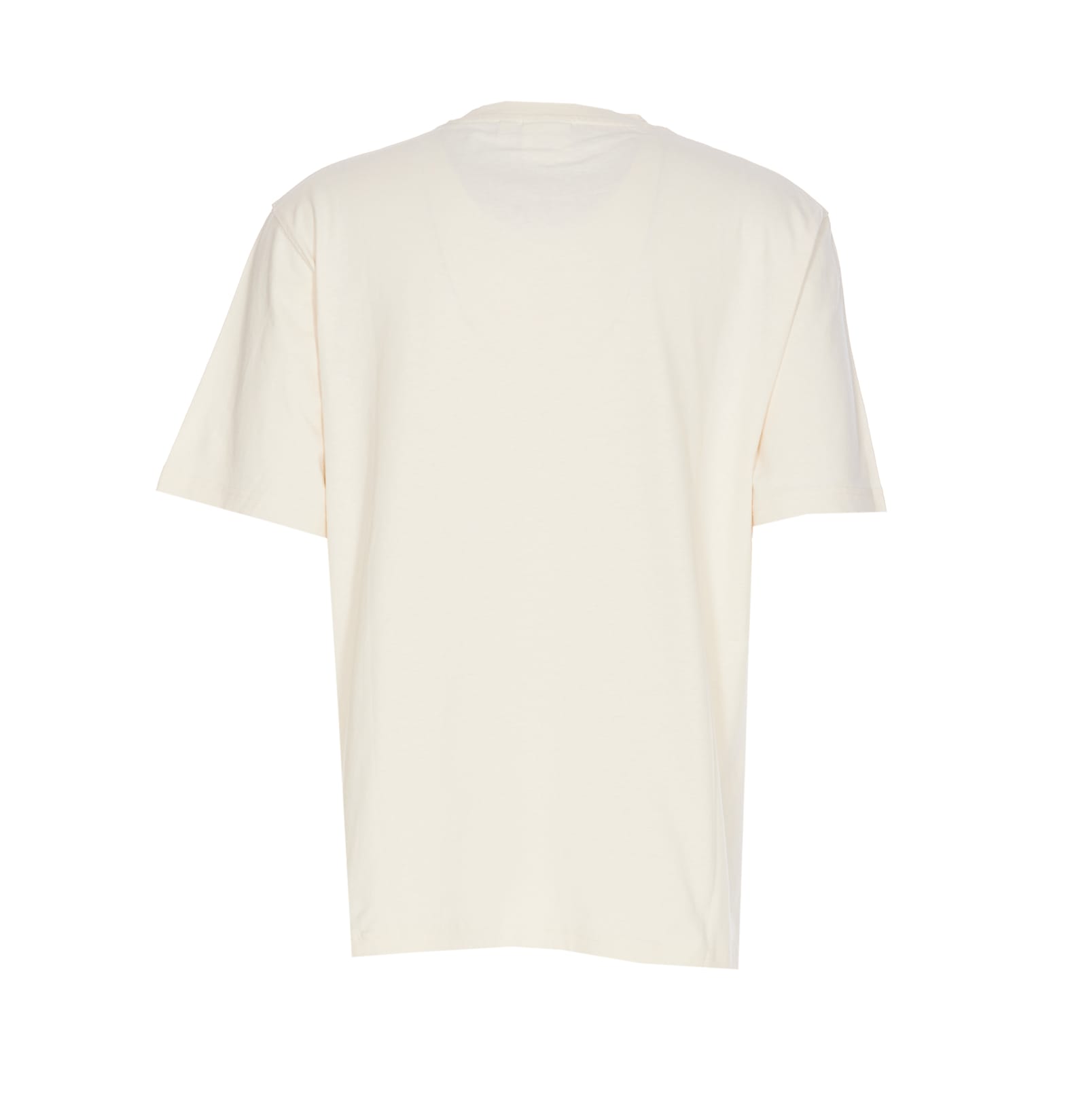 Daily Paper Tshirt Script Logo In Beige