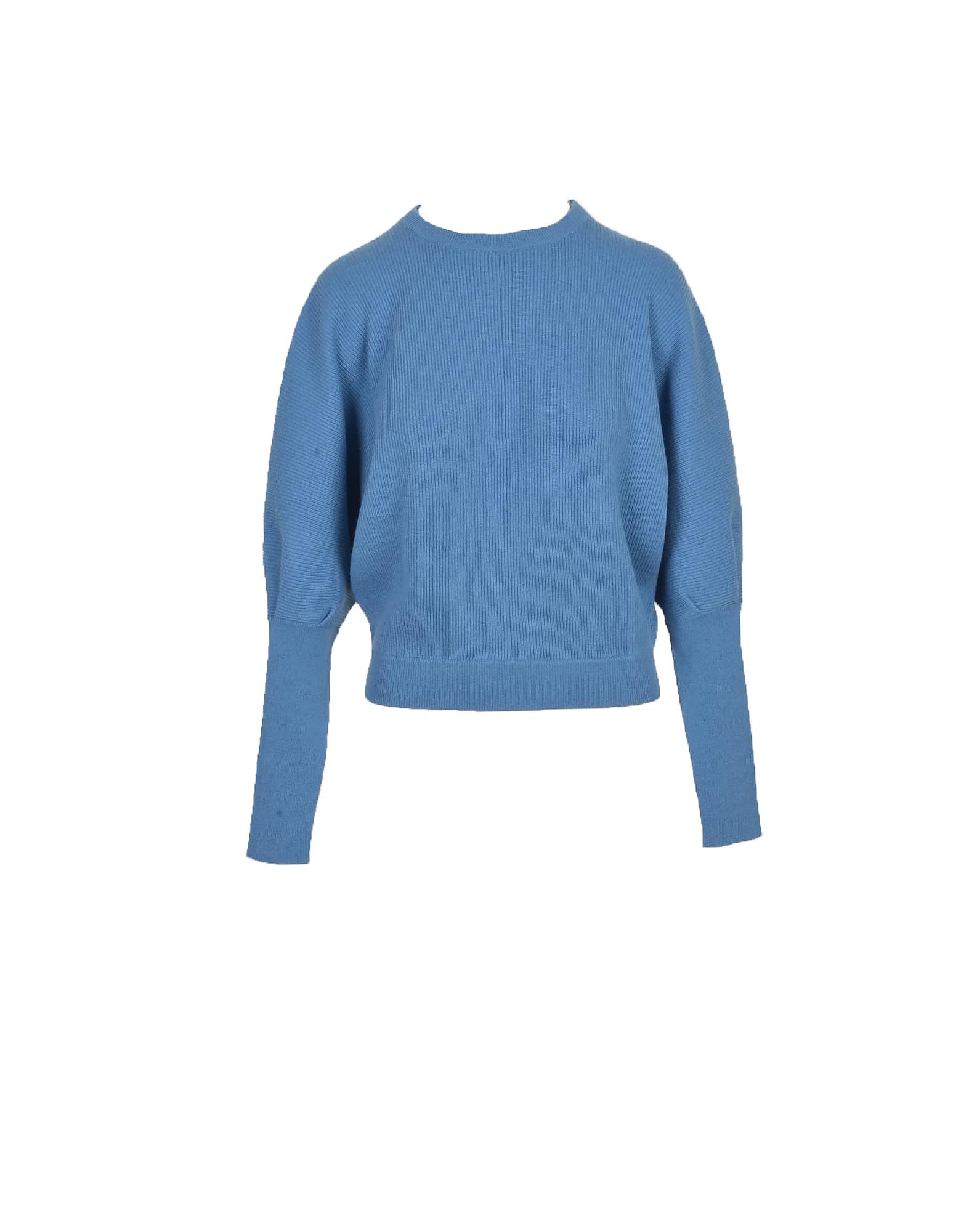 Brunello Cucinelli Womens Light Blue Sweater