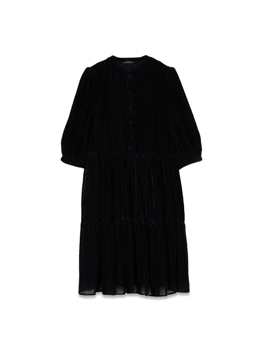 Emporio Armani Dress In Blue