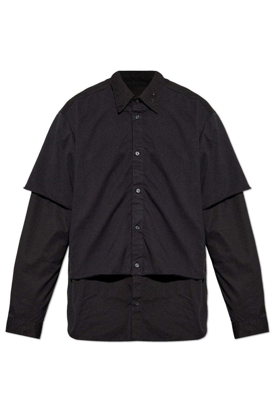 S-gaston-o Layered Shirt