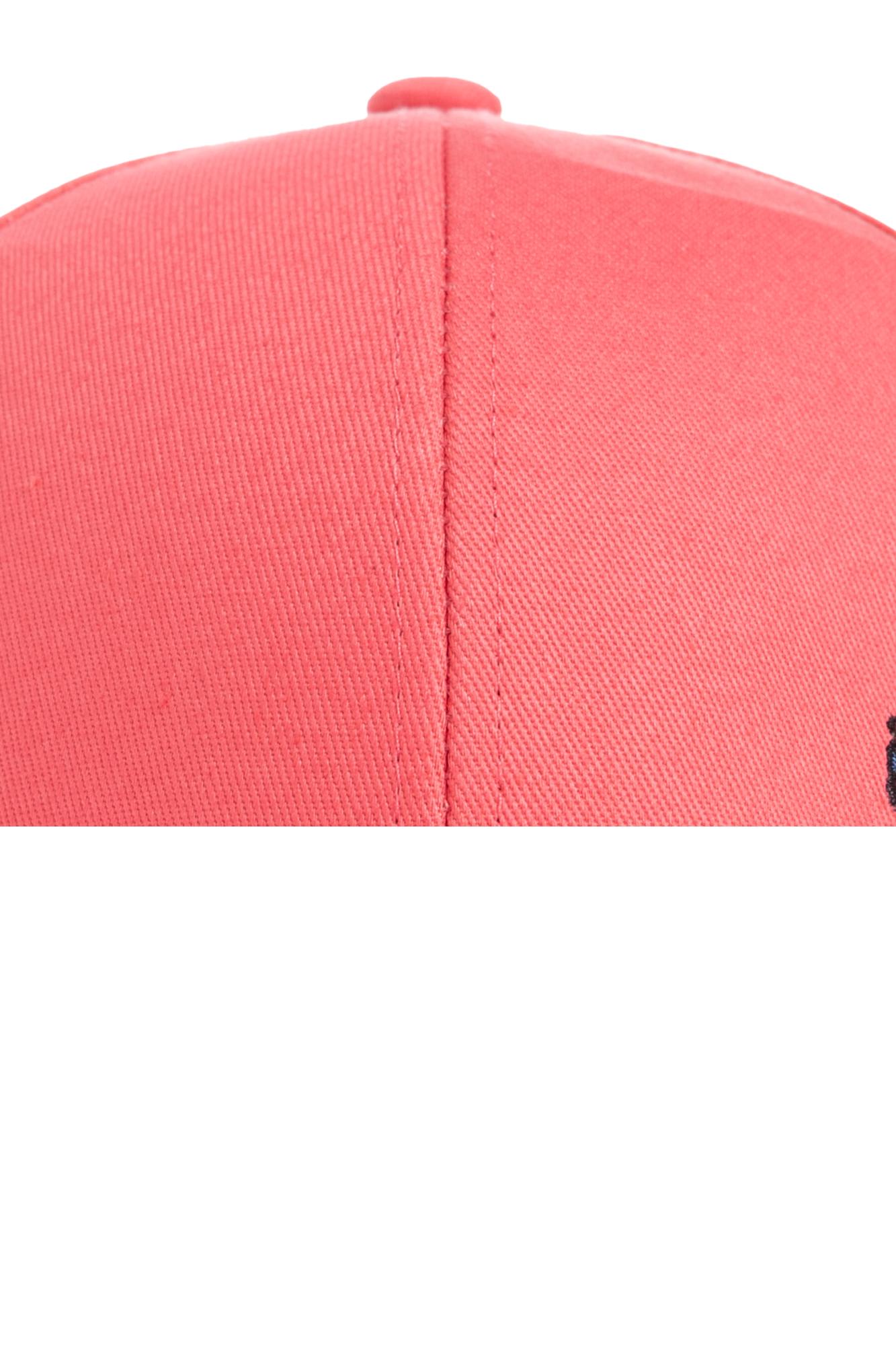 Shop Ps By Paul Smith Ps Paul Smith Baseball Cap With Patch In Pink