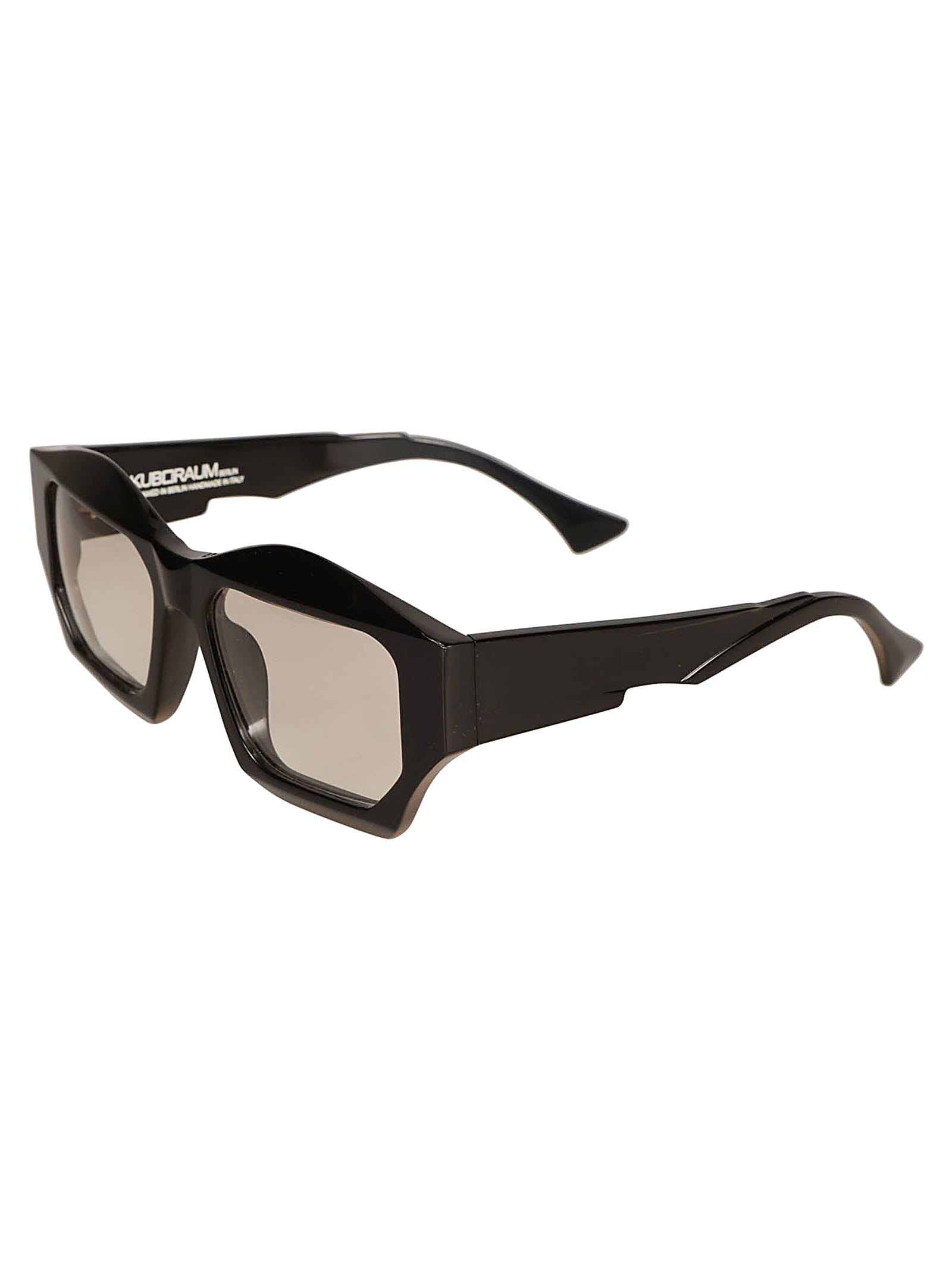 Shop Kuboraum F4 Glasses Glasses In Black