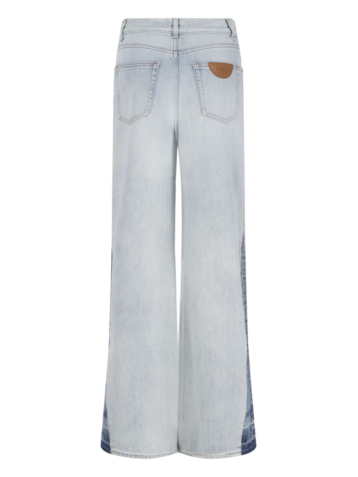 Shop Chloé Flared Leg Jeans