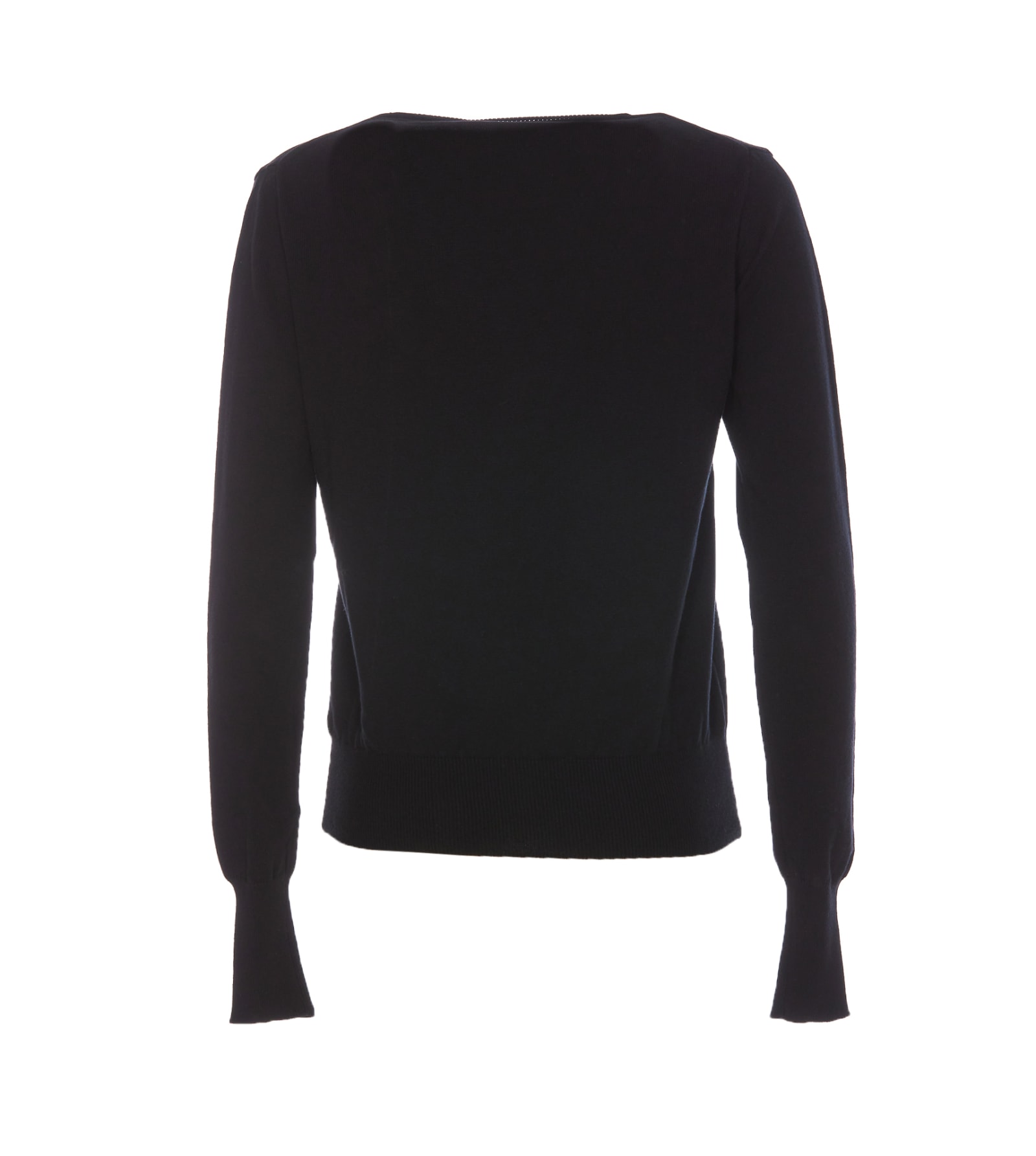 Shop Vivienne Westwood Bea Sweater In Black