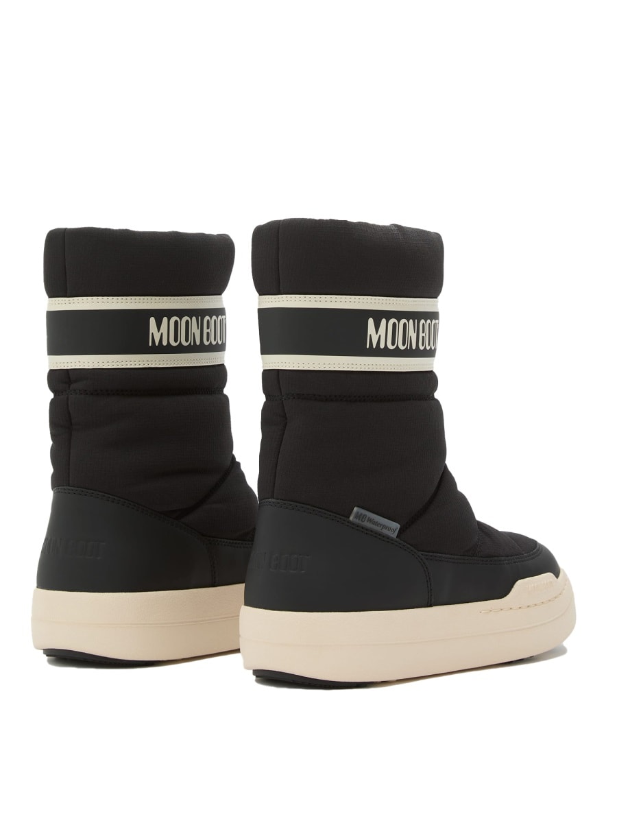 Moon Boot Jr Park Boots In Black