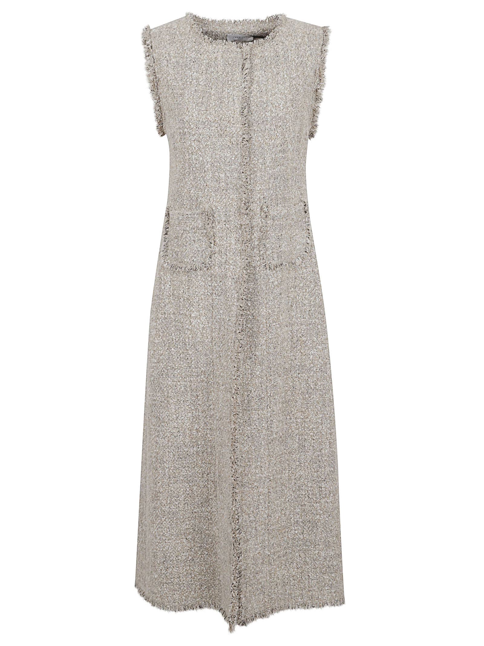 Charlott Gilet Lana In Gray