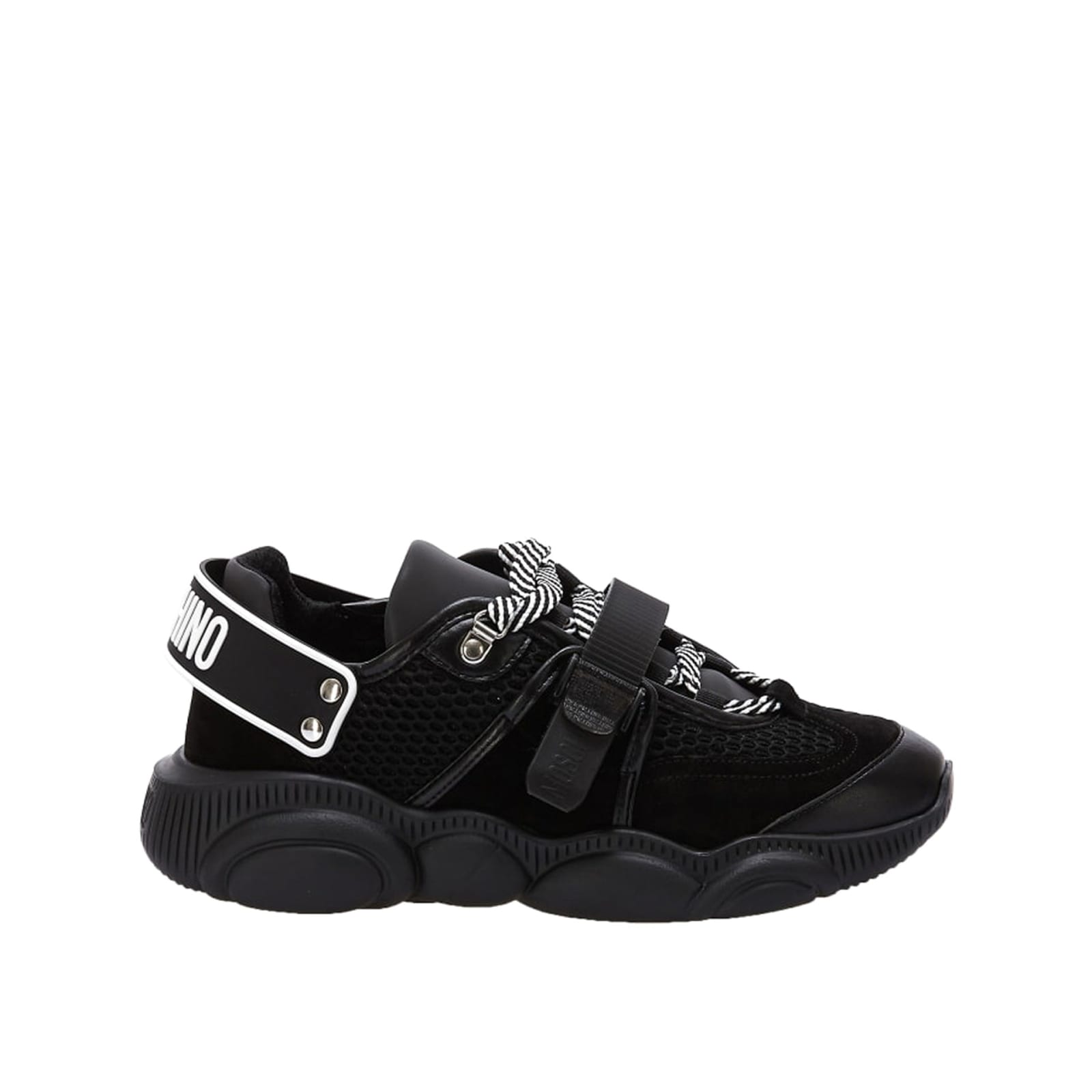 MOSCHINO TEDDY-SOLE SNEAKERS