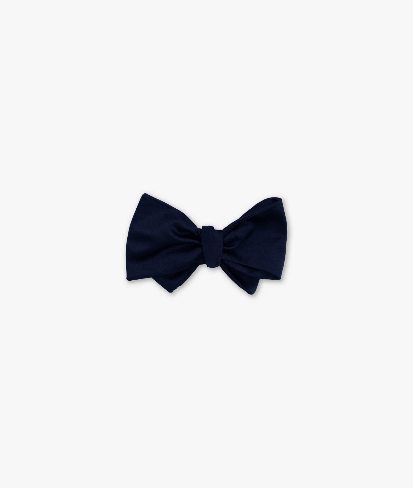 Larusmiani Bow Tie To Tie Tie In Blue