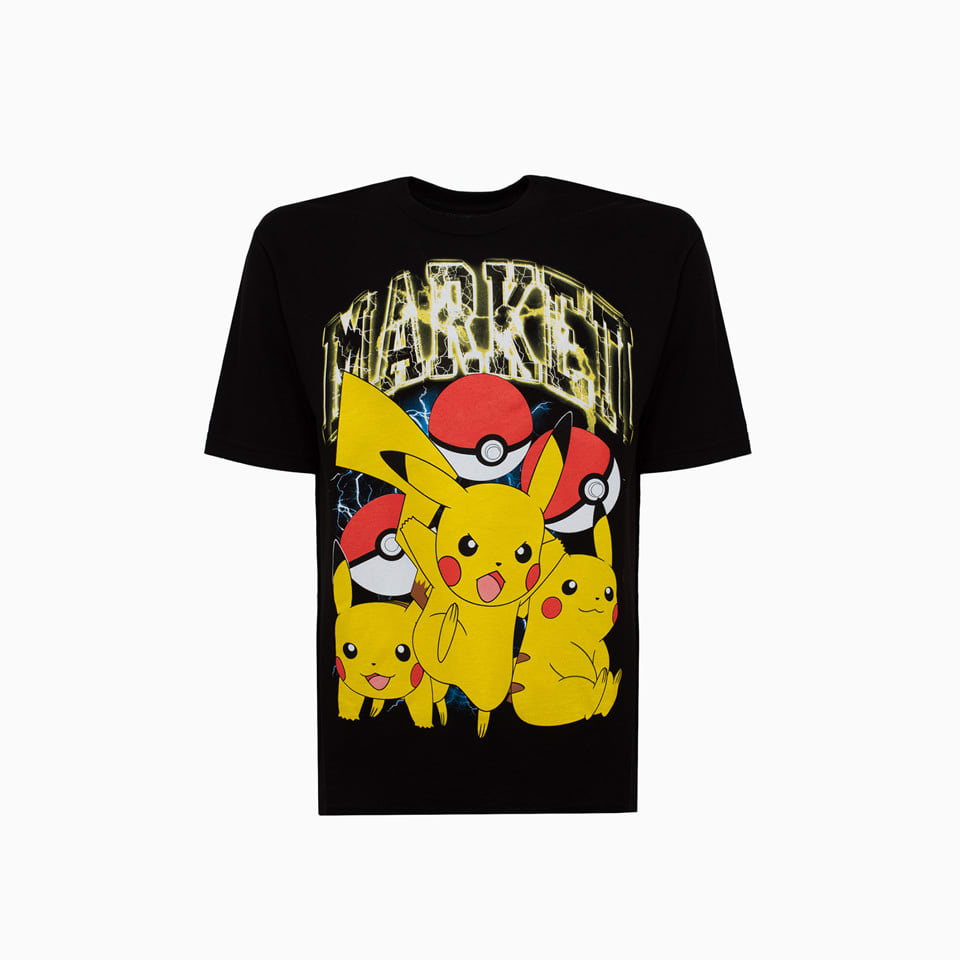 Market Pokemon Pikachu T-shirt 399000890