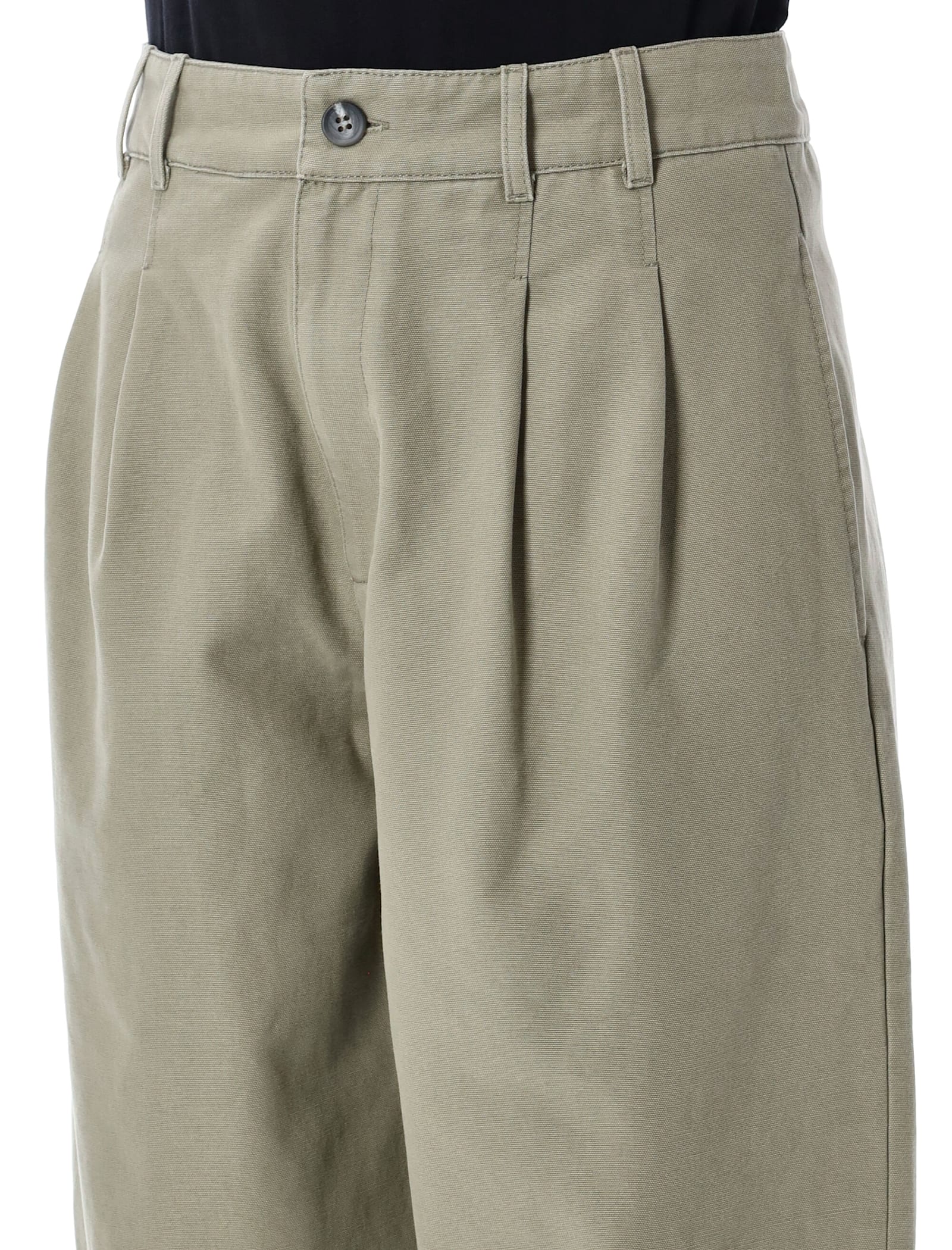 Apc A.p.c. Jeans In Grey Green