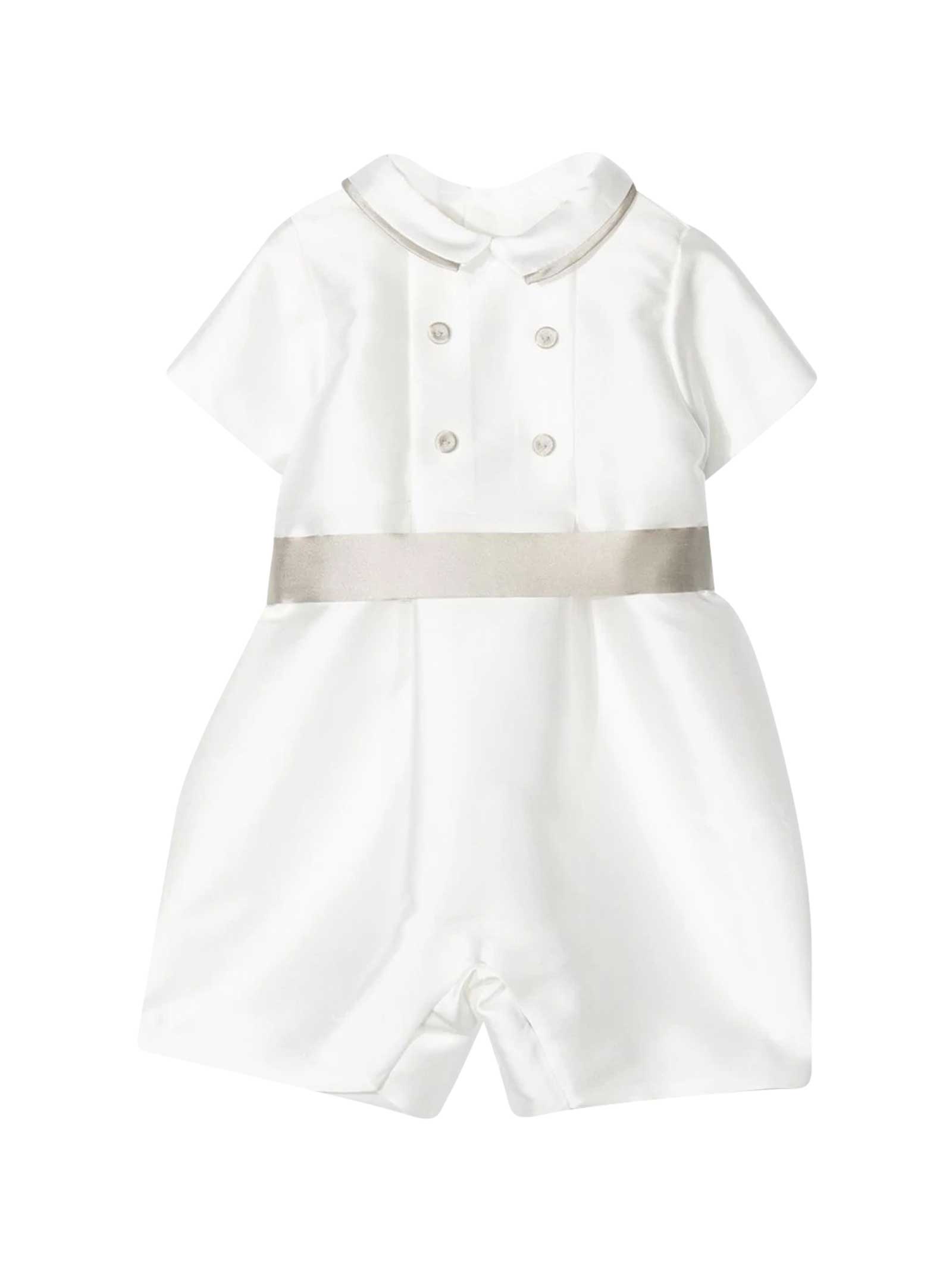 La stupenderia White Baby Suit